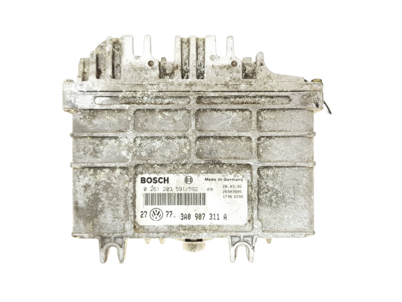 Steuergerät 0261203591 3A0907311A Volkswagen Bosch 18829 main product photo