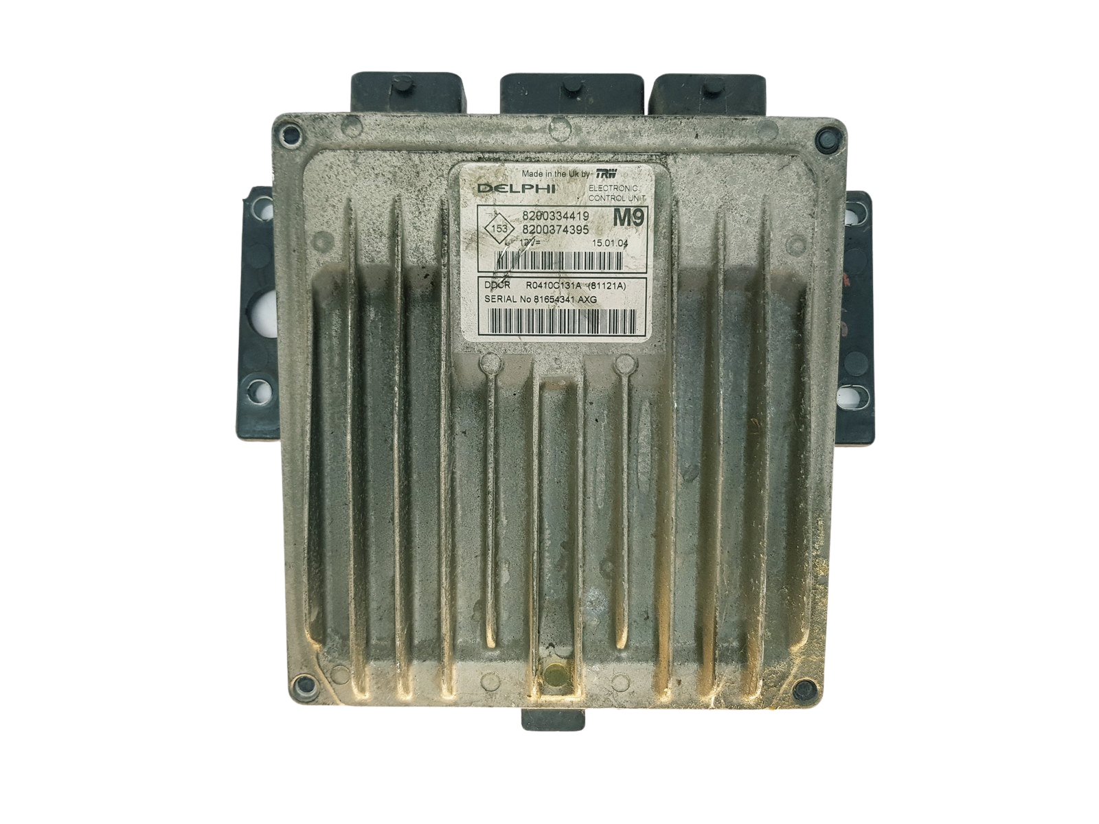 Steuergerät Renault 8200334419 8200374395 R0410C131A Delphi 30984 main product photo