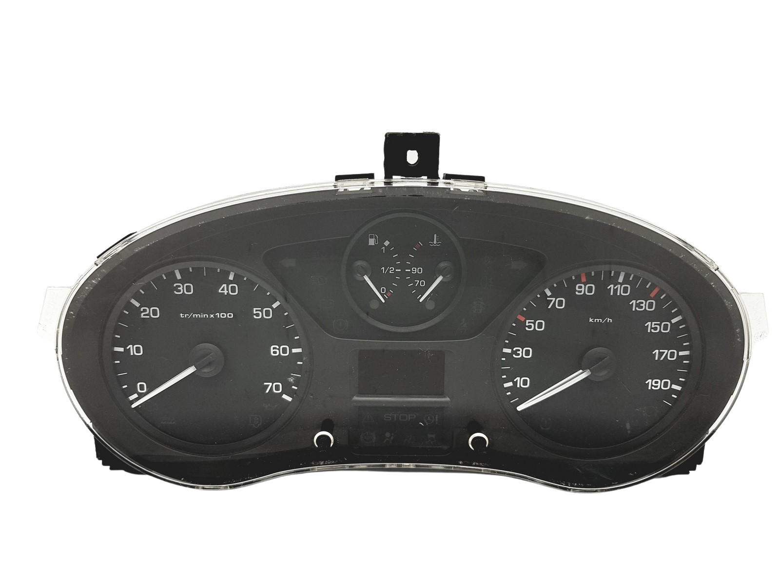 Tacho Kombiinstrument Partner Berlingo 9801641680 55995 main product photo