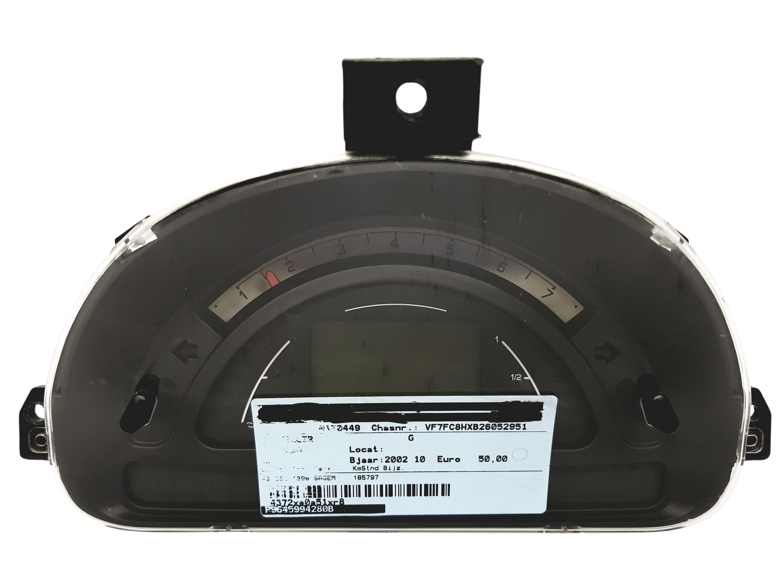 Tacho Kombiinstrument Citroen C3 9645994280 B 30915 main product photo