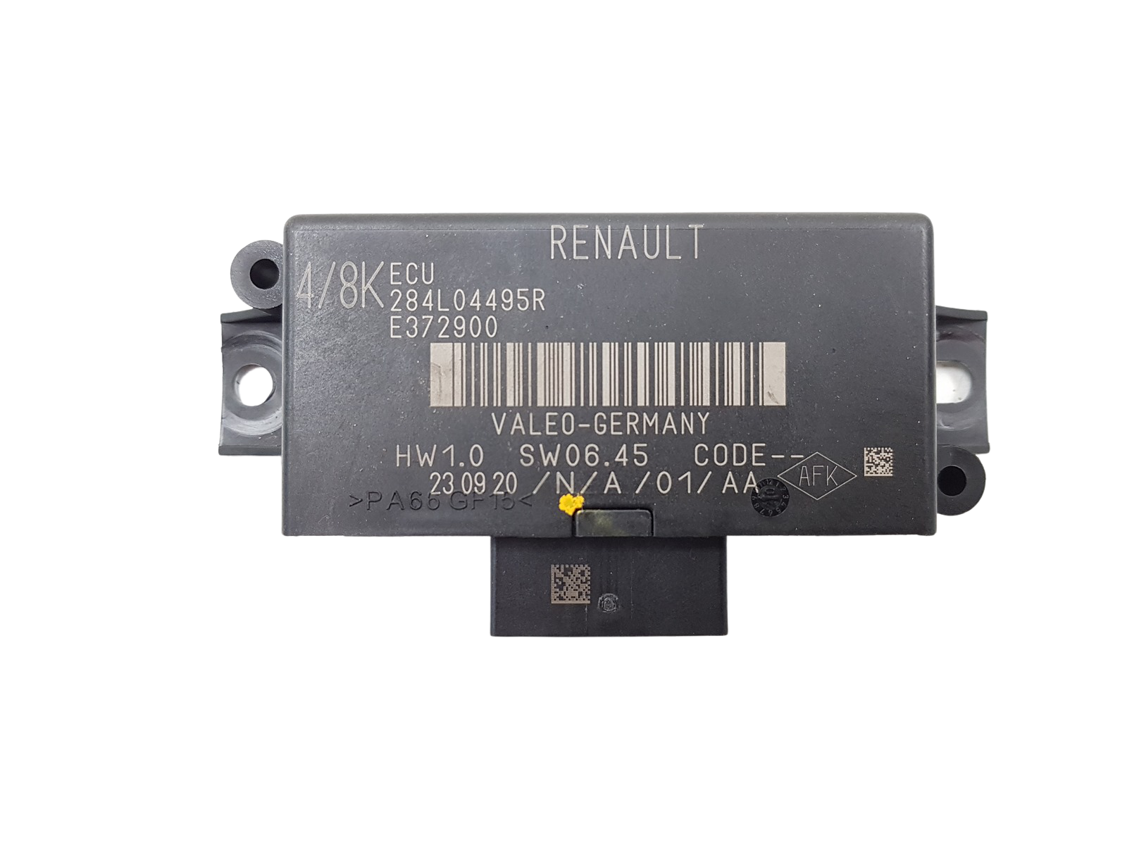 Steuergerät Dacia Renault 284L04495R E372900 Valeo 0km main product photo