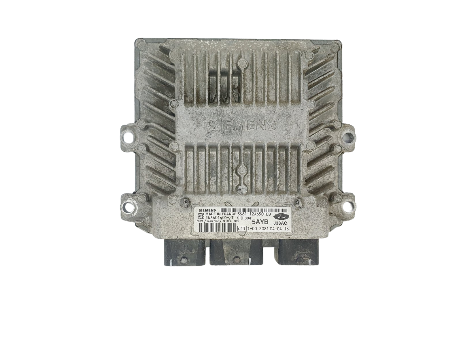 Steuergerät 3S61-12A650-LB 5WS40140D-T SID 804 Ford Siemens 46572 main product photo