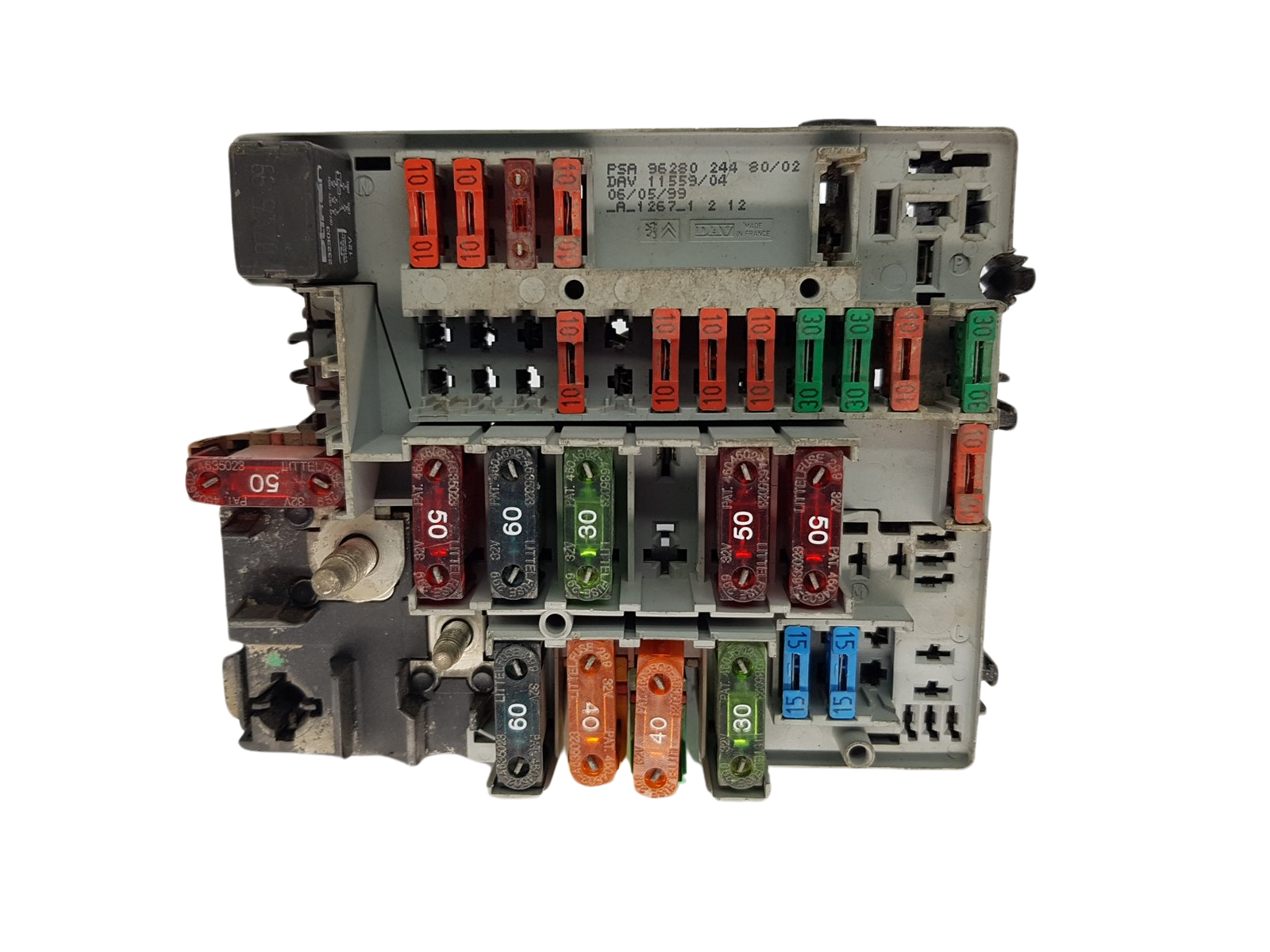 Steuergerät 9628024480 11559/04 PSA DAV 2631 main product photo