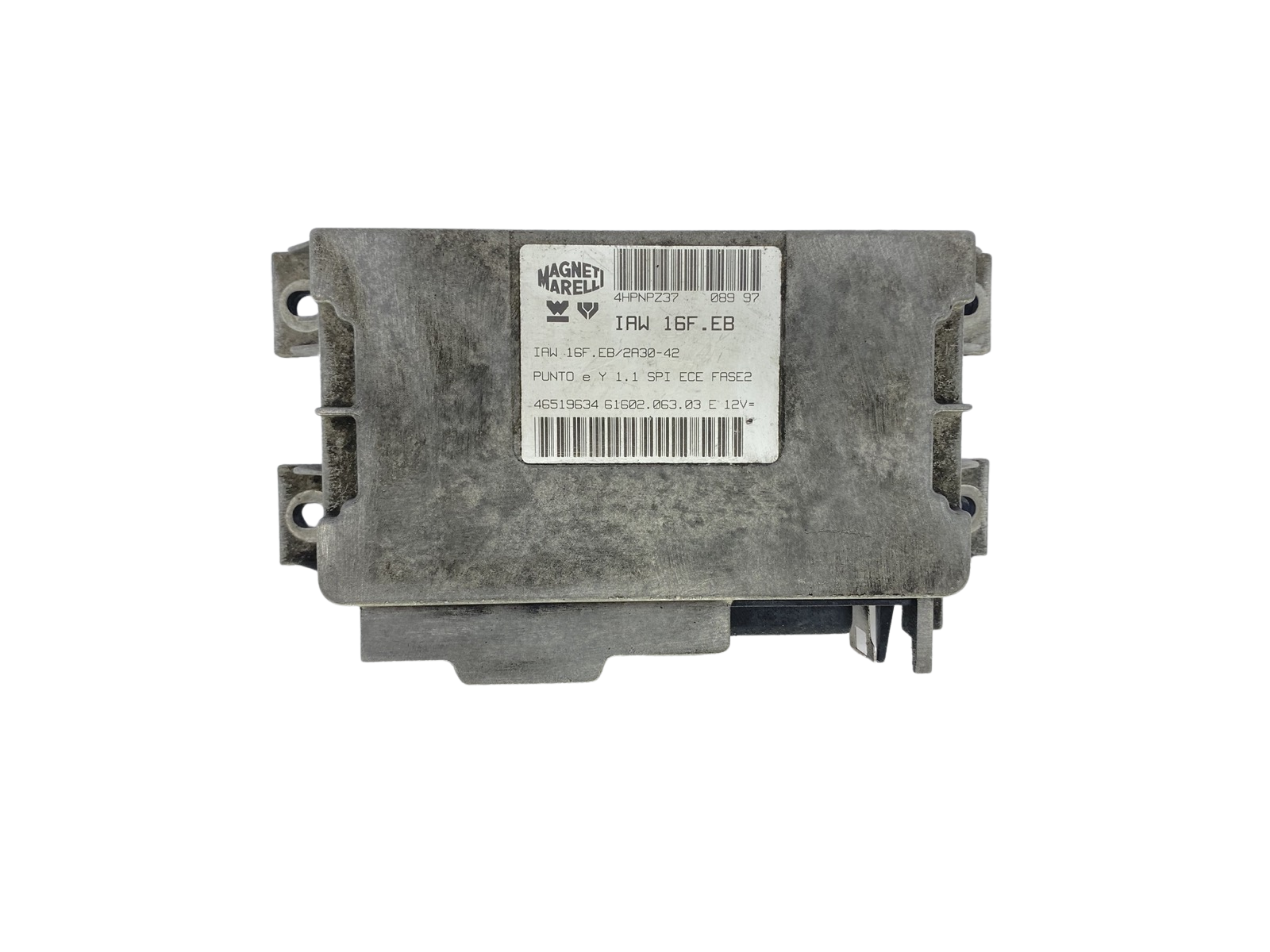 Steuergerät IAW16F.EB 46519634 61602.063.03 Fiat Magneti Marelli 57277 main product photo