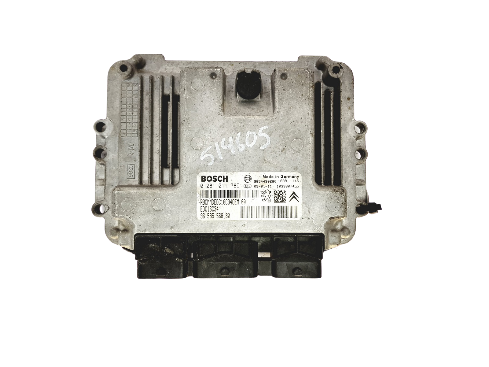 Steuergerät PSA 0281011785 9658556880 Bosch 24677 main product photo