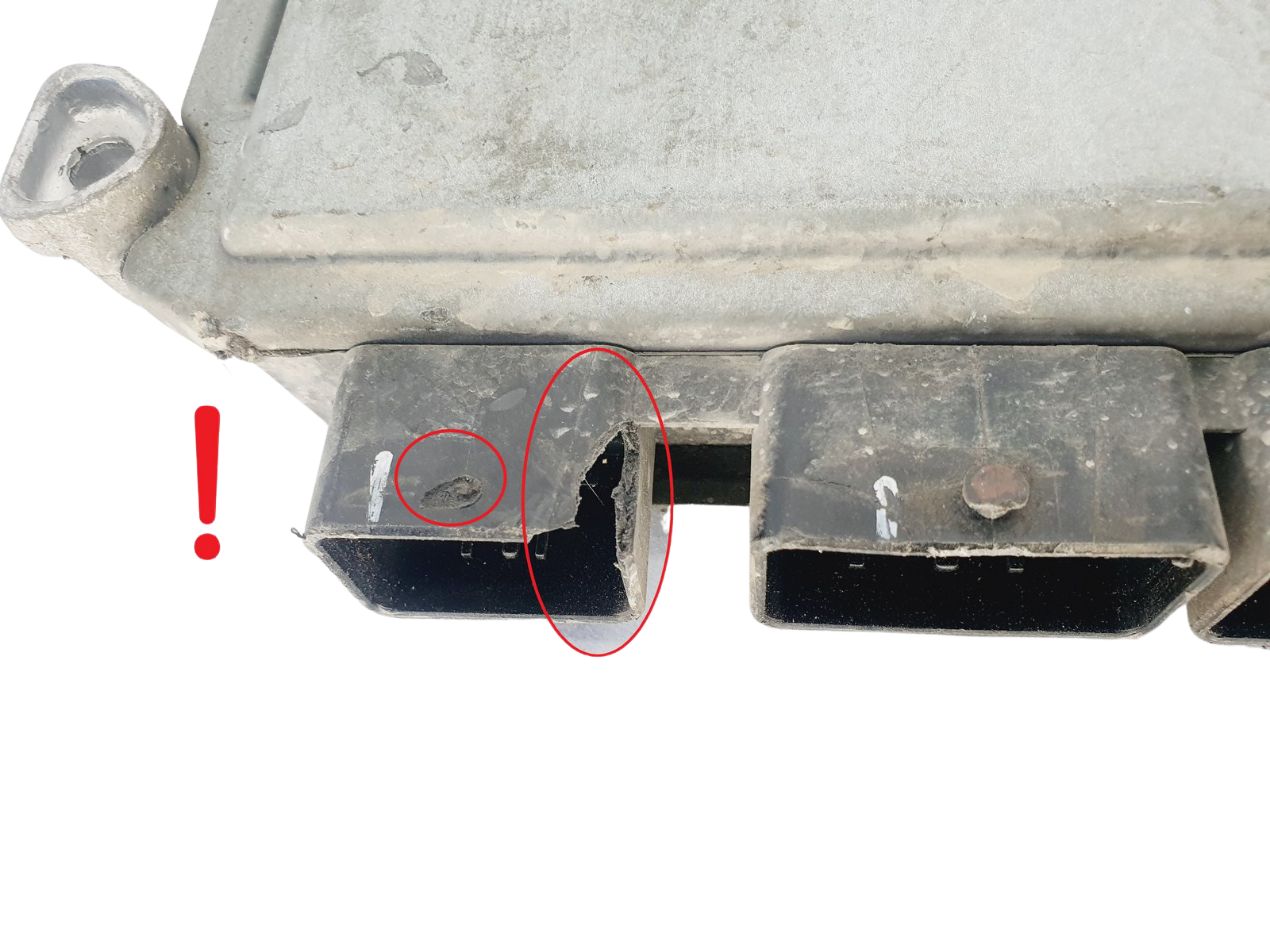 Steuergerät 7S61-12A650-EA 5WS40632A-T SID 804 Ford Siemens 45940 main product photo