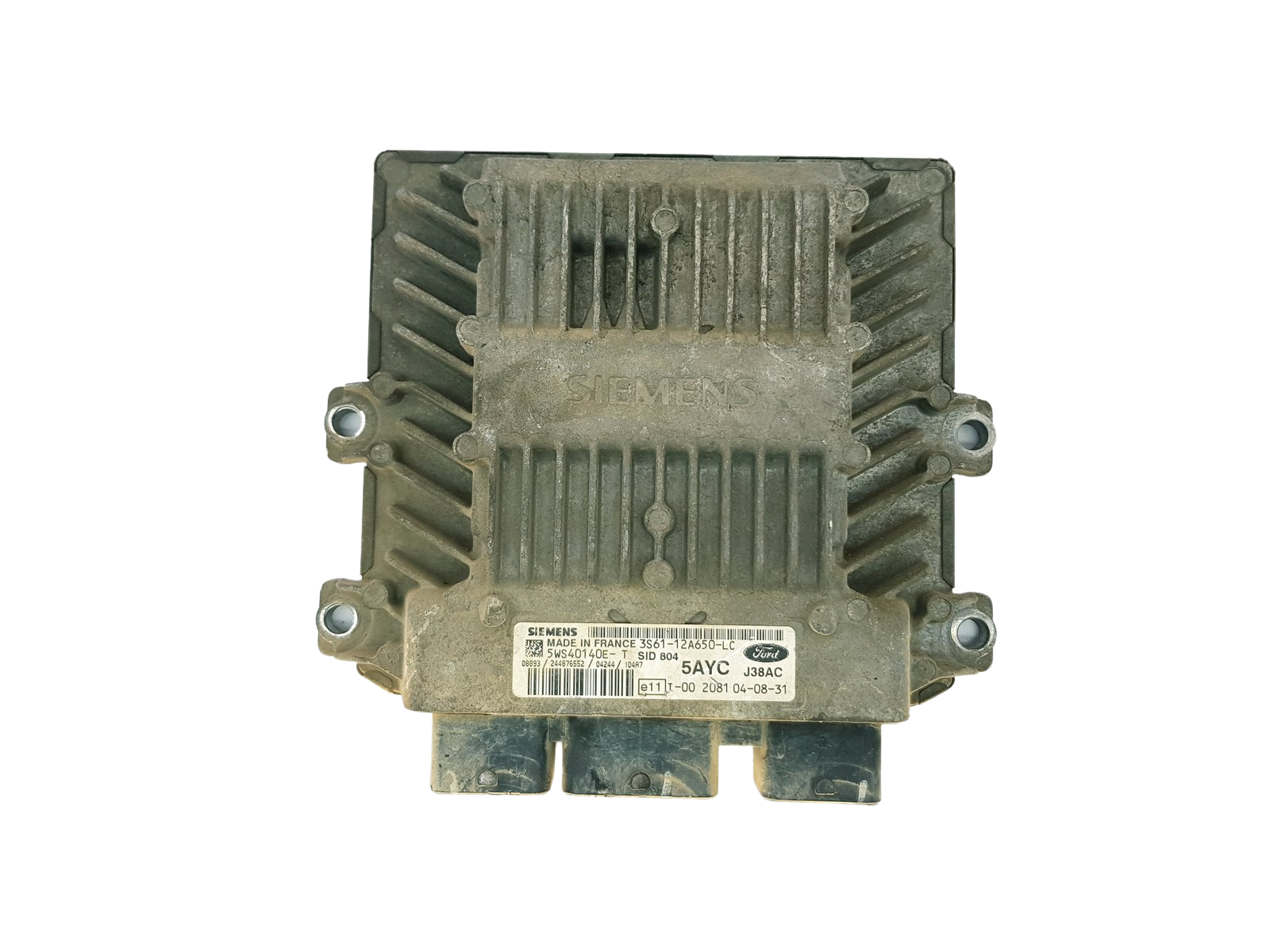 Steuergerät 3S61-12A650-LC 5WS40140E-T Ford Siemens 32985 main product photo