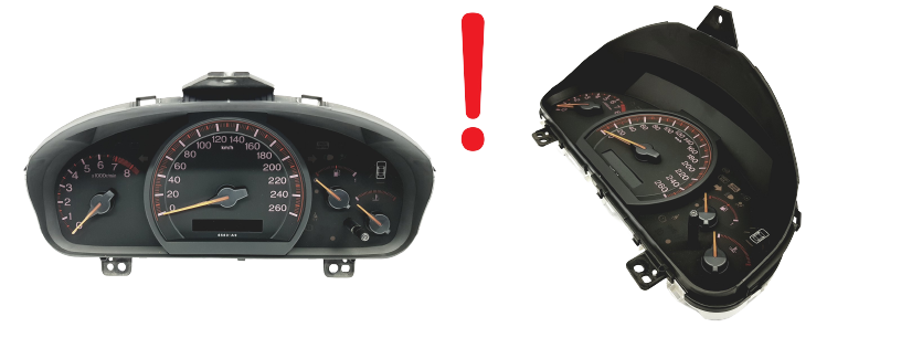 Tacho Kombiinstrument Honda Accord HR0301-566 78100-R300 main product photo