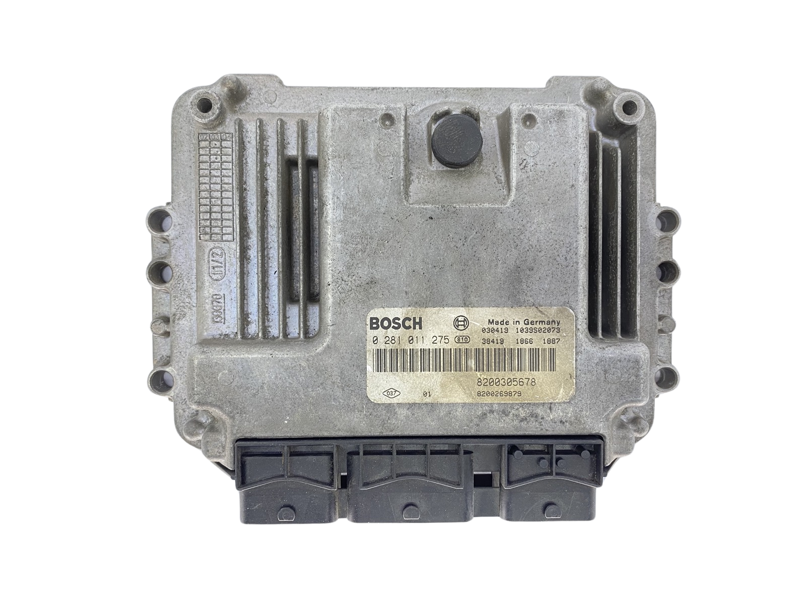 Steuergerät 0281011275 8200305678 8200269879 Renault Bosch 63974 main product photo