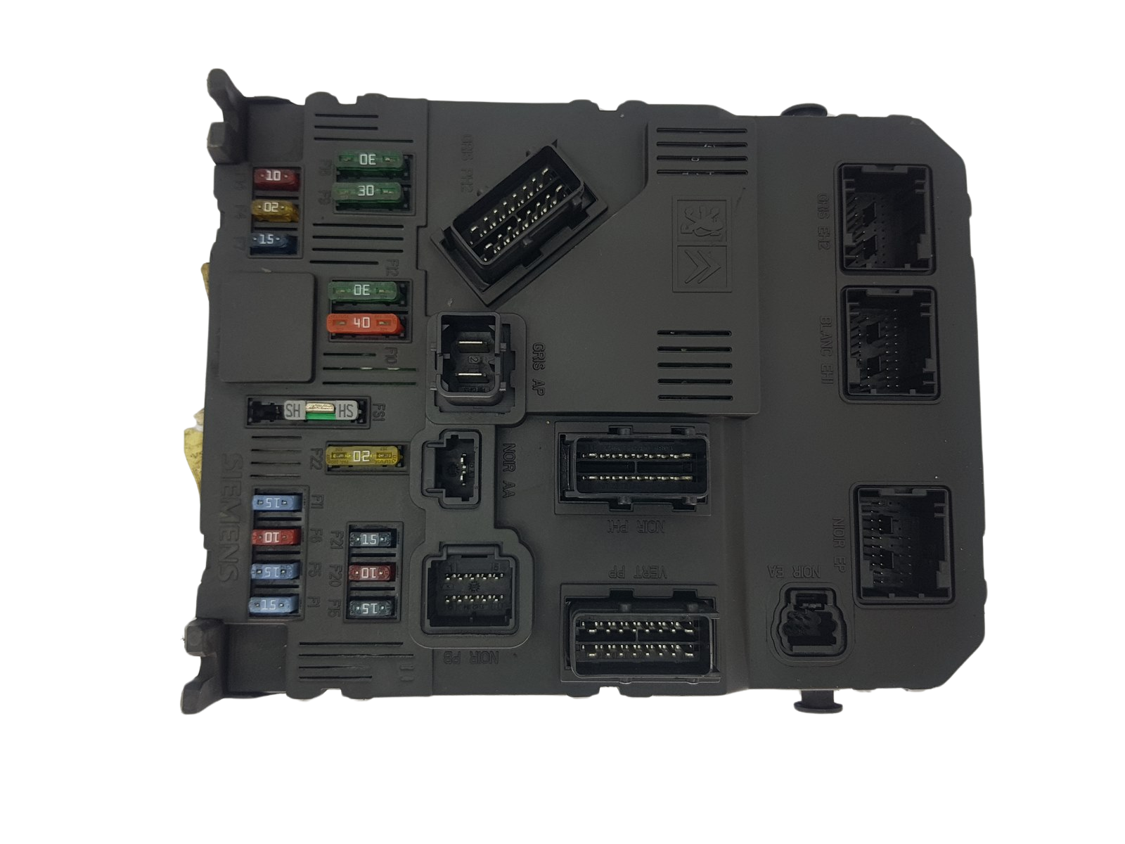Steuergerät BSI F02-00 S118085200J 9652474480 PSA Siemens 2067 main product photo