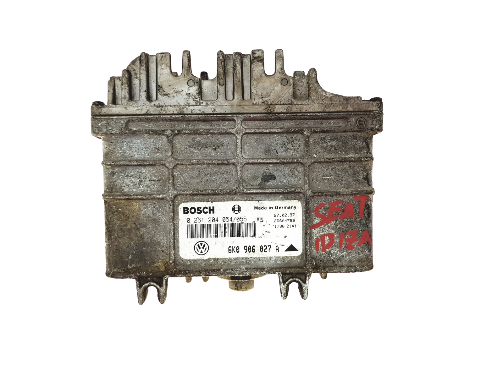 Motorsteuerung Seat VW 6K0906027A 0261204054 Bosch 25063 main product photo