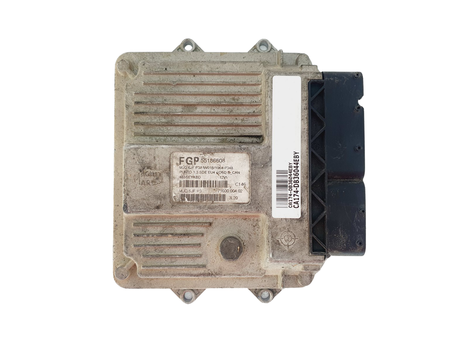 Steuergerät Fiat 55186608 MJD6JF.P3 Magneti Marelli 36044 main product photo