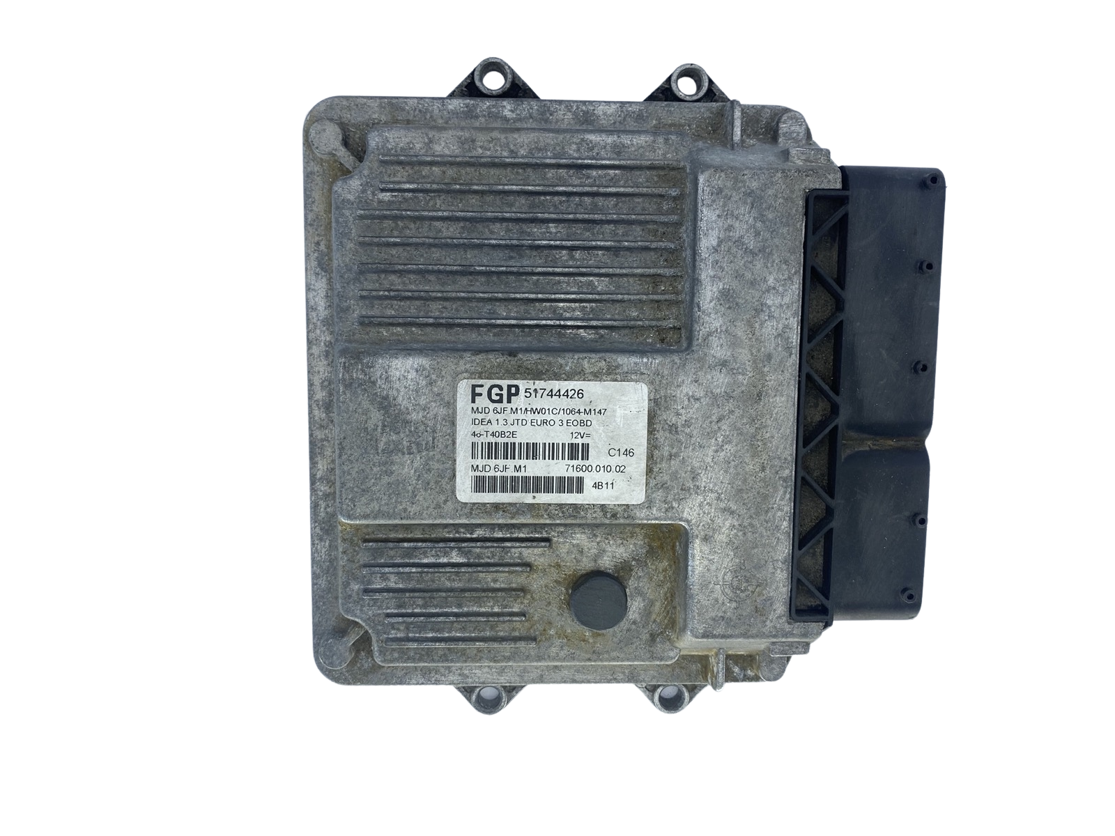 Steuergerät 51744426 71600.010.02 MJD 6JF.M1 Fiat FGP 49976 main product photo