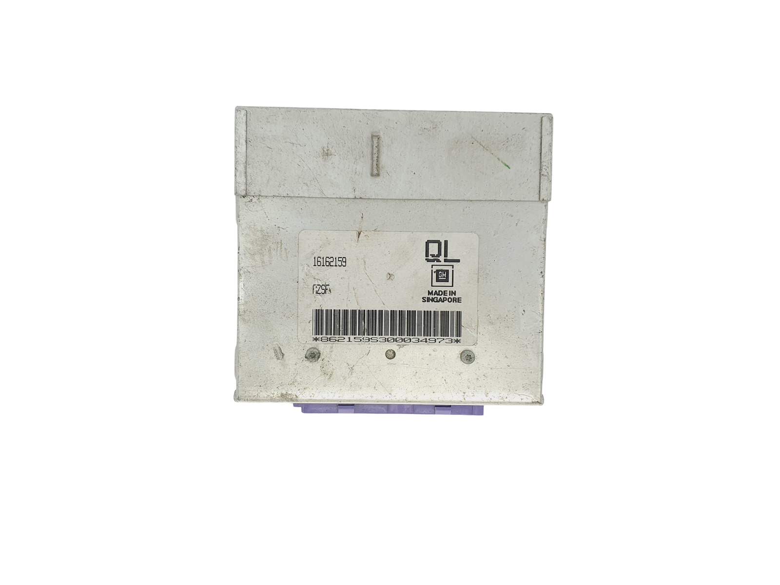 Steuergerät 16162159 AZSF Opel GM main product photo