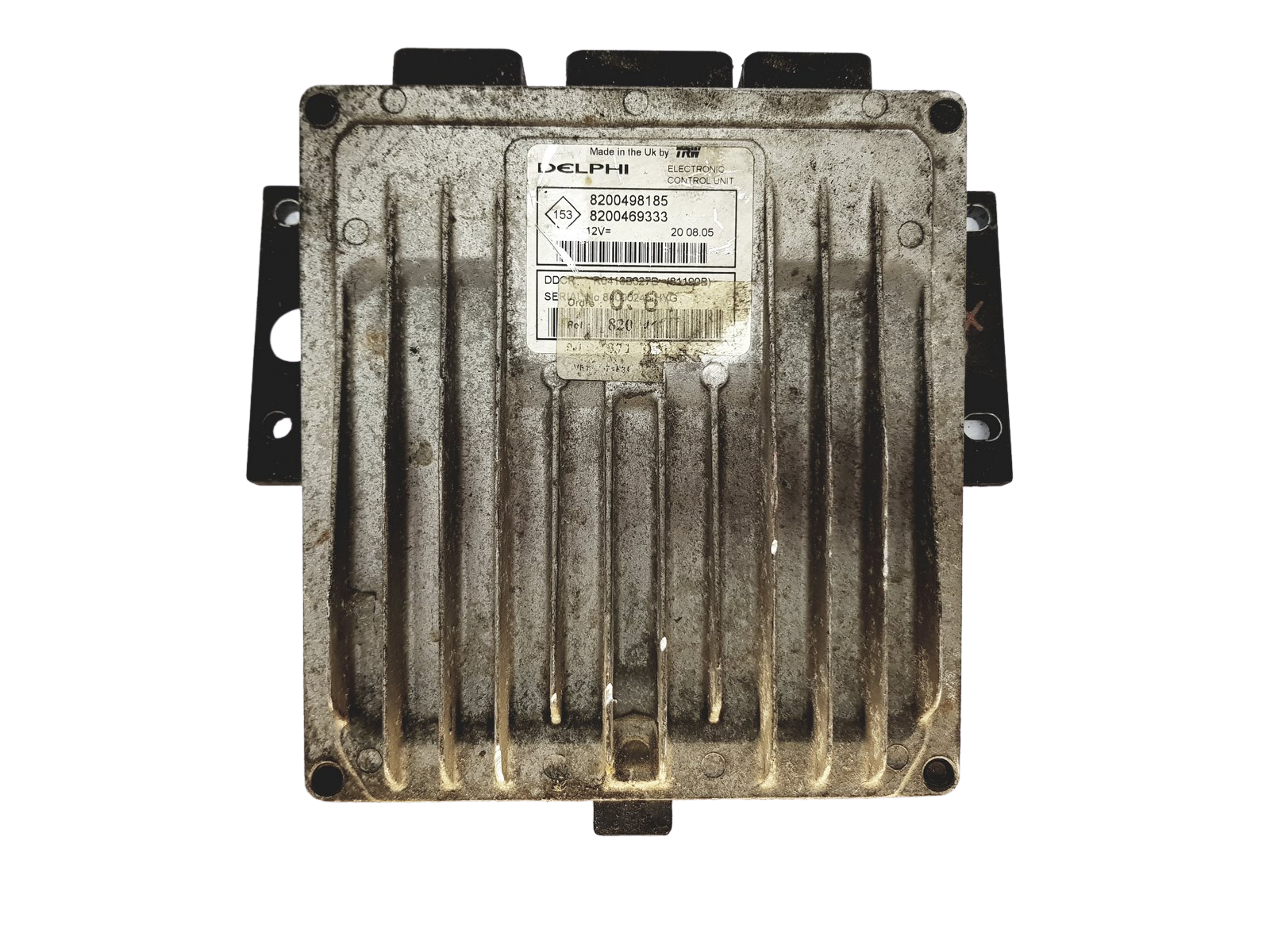 Steuergerät 8200498185 8200469333 R0410B027D Renault Delphi 28078 main product photo