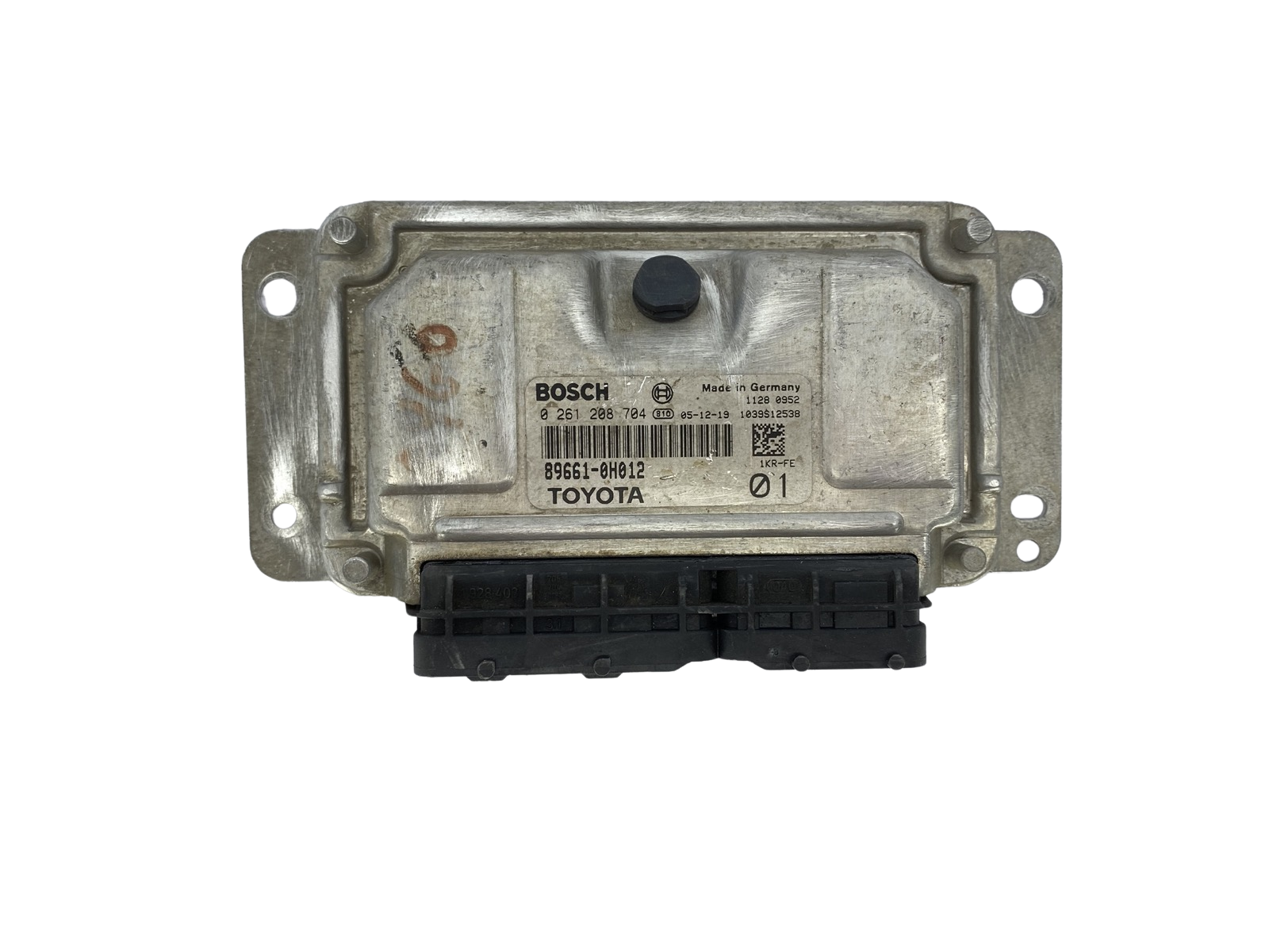 Steuergerät Toyota PSA 89661-0H012 0261208704 Bosch 54239 main product photo