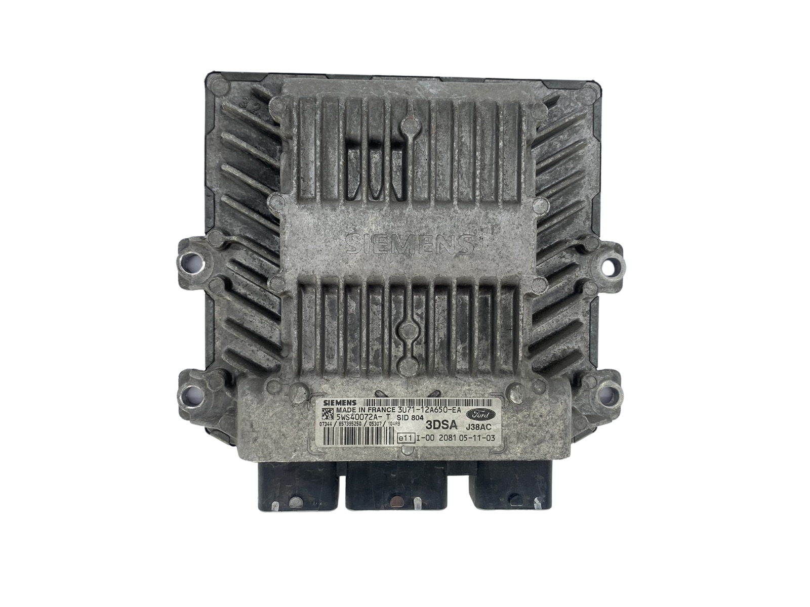 Steuergerät 5WS40072A-T 3U71-12A650-EA Ford Siemens 52224 main product photo