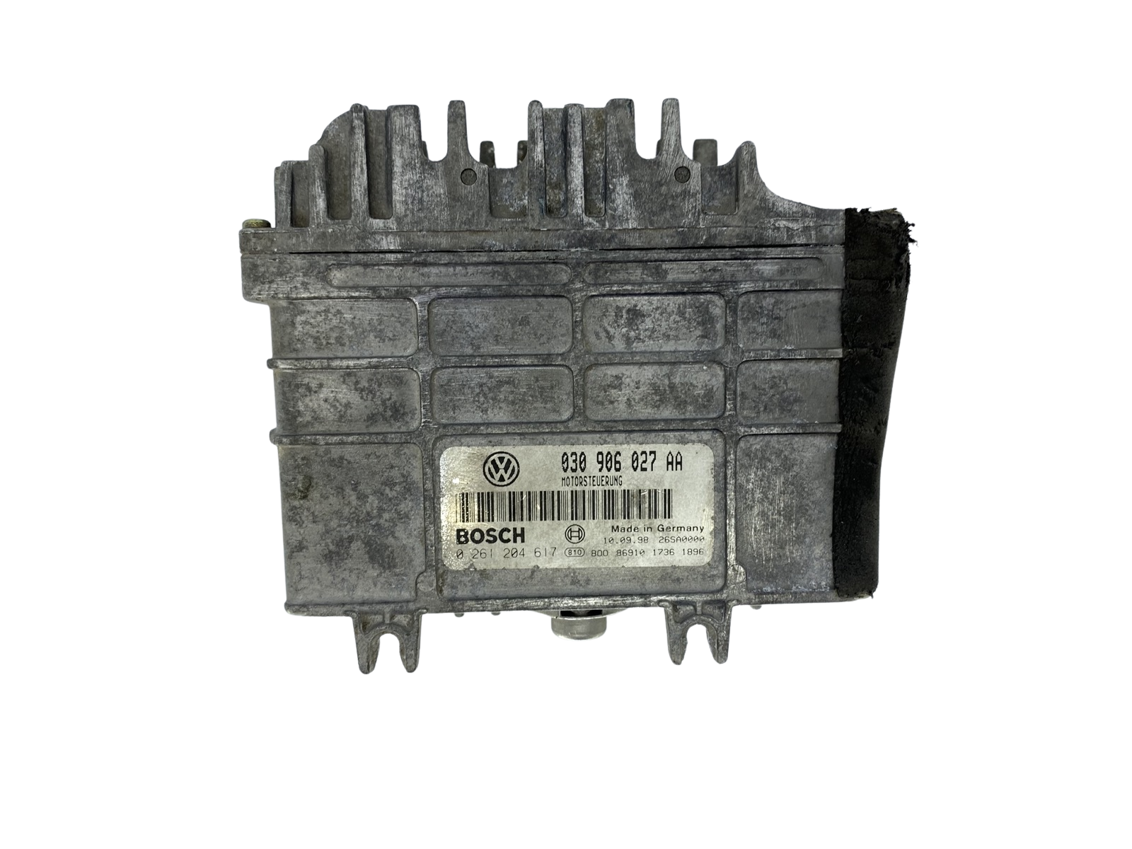 Steuergerät 030906027AA 0261204617 VW Bosch 49715 main product photo