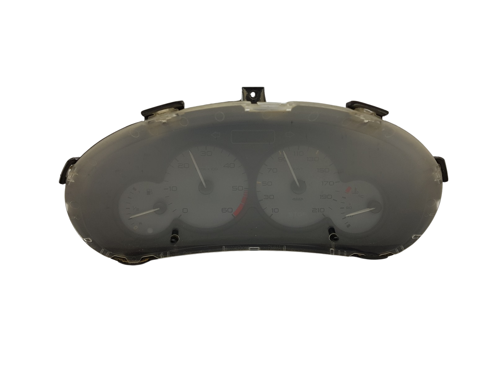 Tacho Kombiinstrument 206 Berlingo 1 9646434180 000707503 2741 main product photo