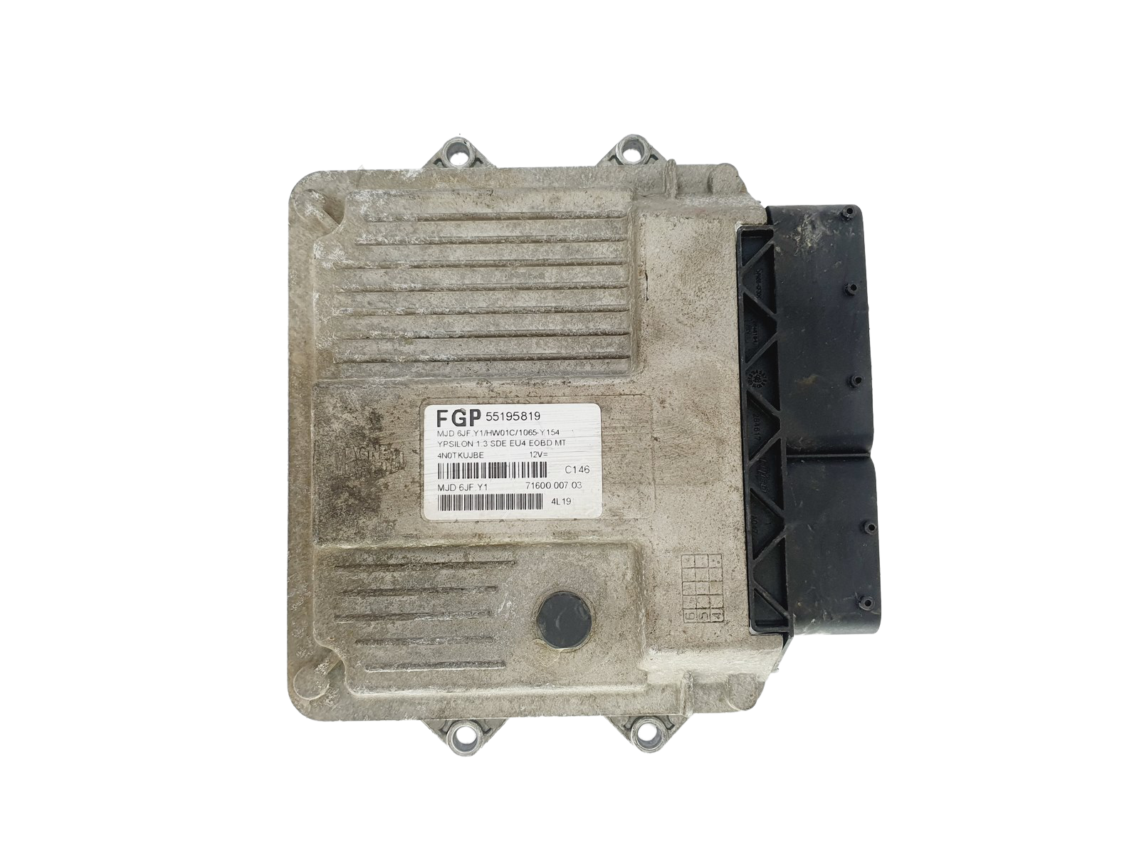 Steuergerät FGP 55195819 MJD6JF.Y1 Lancia Magneti Marelli 35381 main product photo