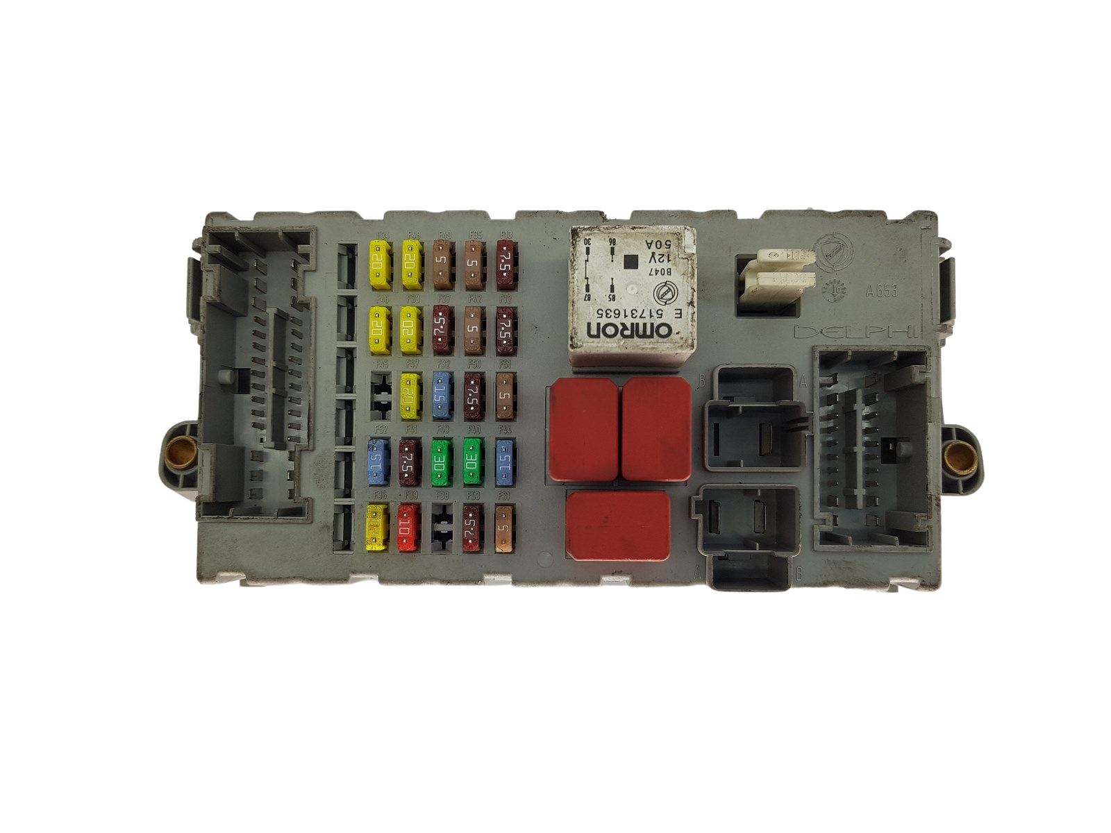 Steuergerät BSI Fiat 51829178 CPL Delphi 19541 main product photo