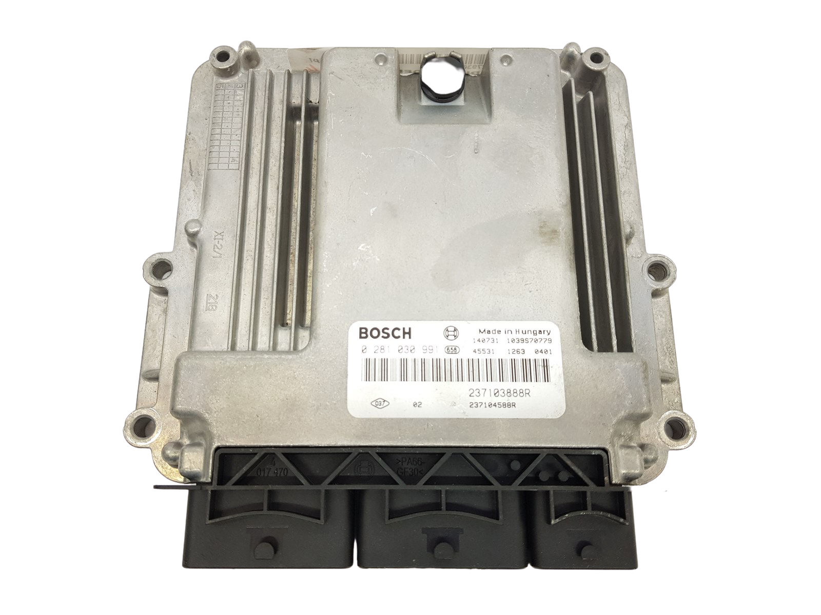 Steuergerät 0281030991 237103888R 237104588R Renault Bosch 27930 main product photo
