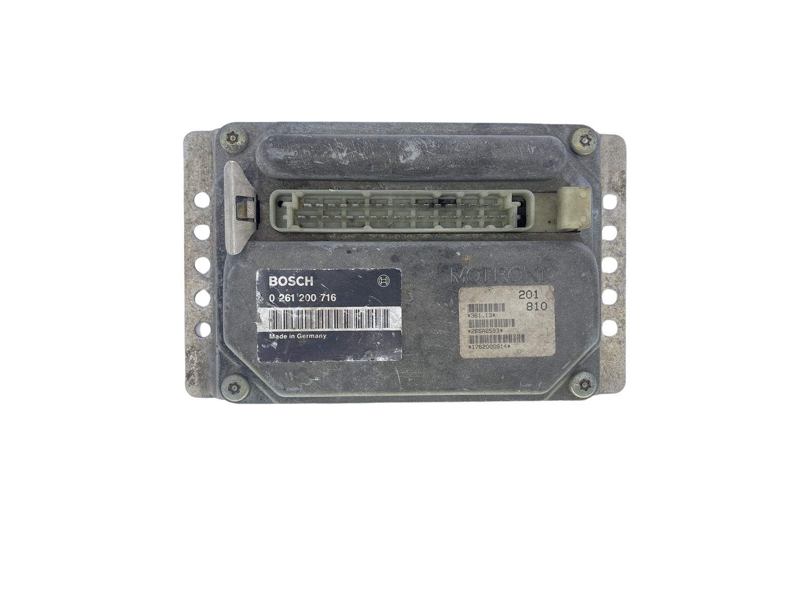 Steuergerät 0261200716 Fiat Lancia Bosch 55350 main product photo