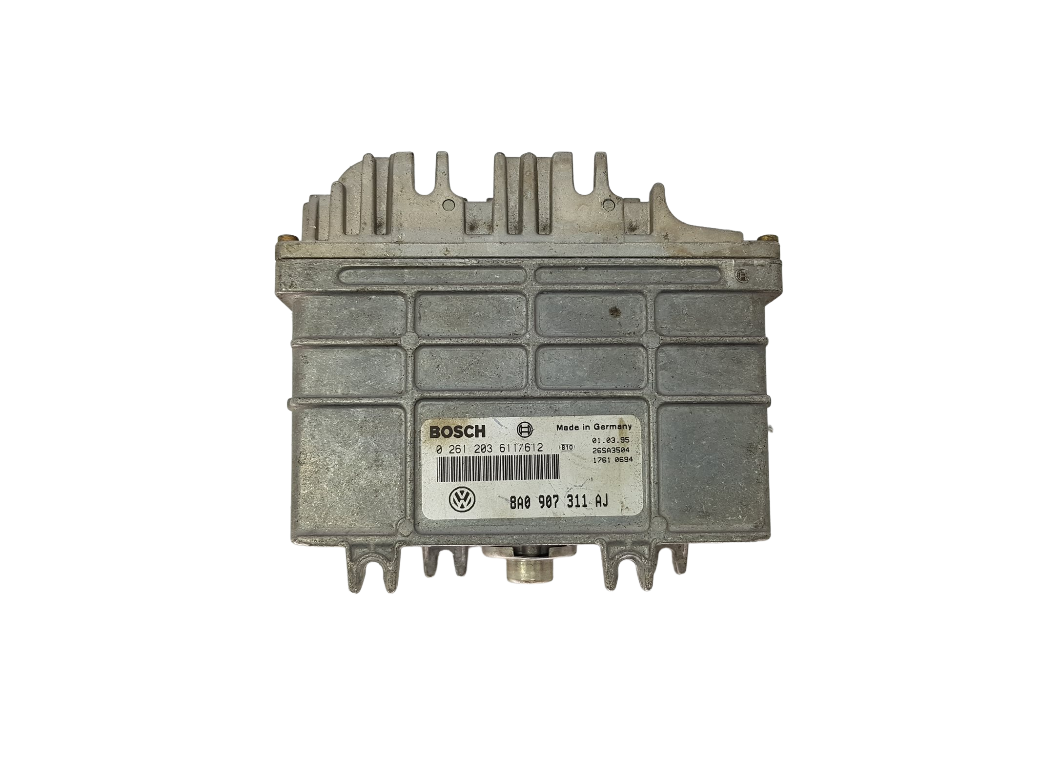 Steuergerät 8A0907311AJ 0261203611/612 Seat Bosch main product photo