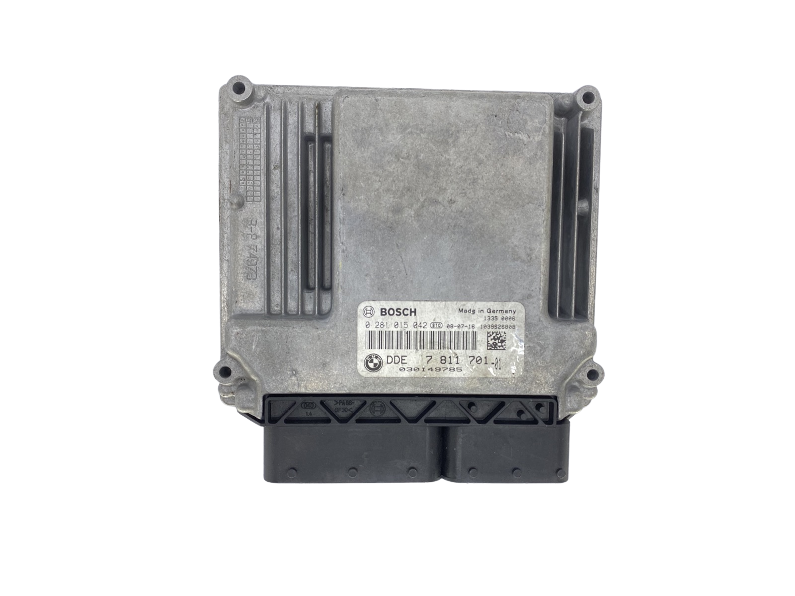 Steuergerät DDE7811701 0281015042 BMW Bosch 57057 main product photo