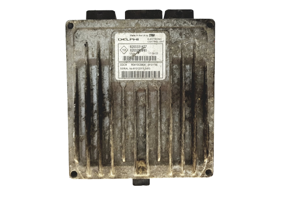 Steuergerät 8200331477 8200254240 R0410C080A Renault Delphi 19857 main product photo