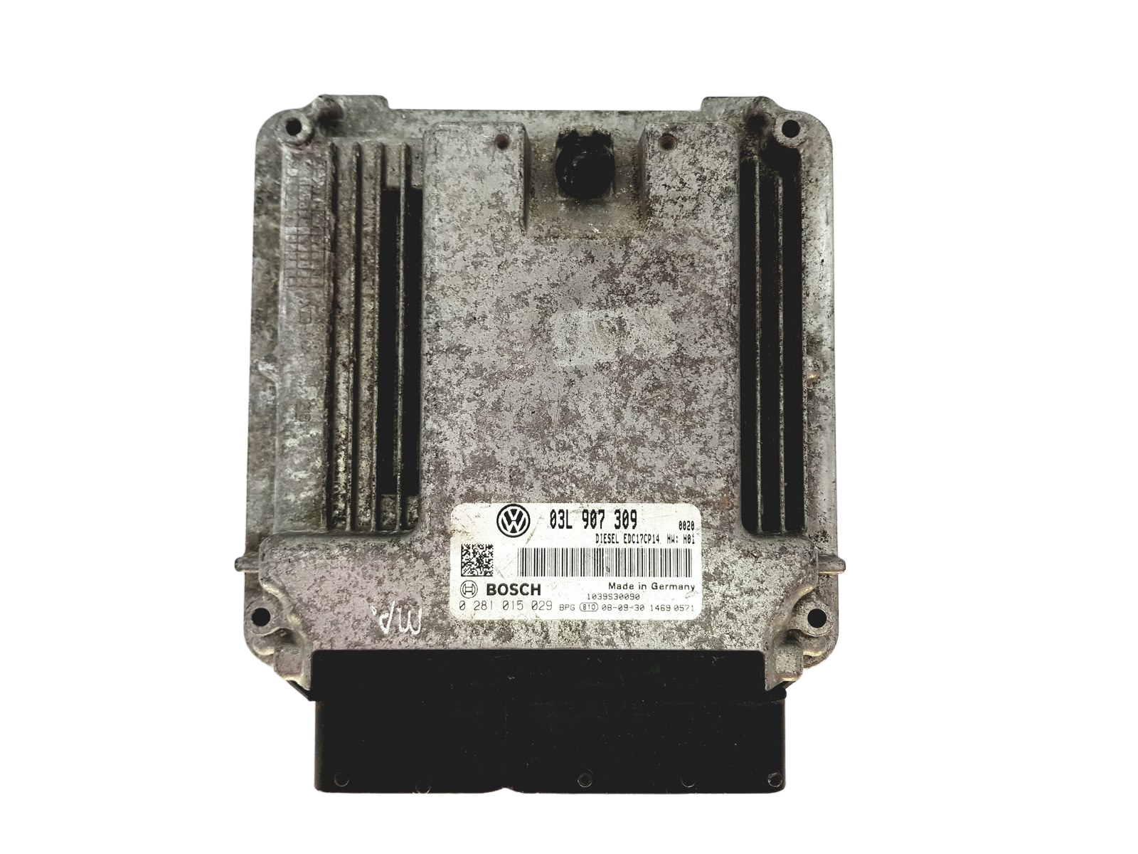 Steuergerät 03L907309 0281015029 Volkswagen Bosch 29522 main product photo