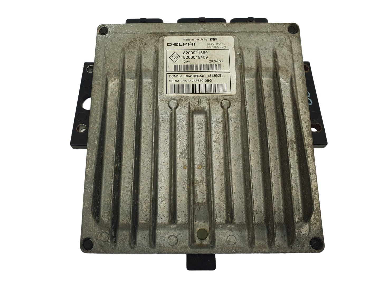 Steuergerät 8200911560 8200619409 R0410B034C Renault Delphi 68305 main product photo