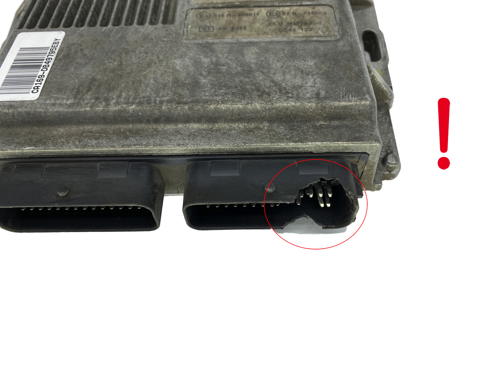 Steuergerät 616644000 110R-006011 67R-016002 Landi Renzo 49795 main product photo