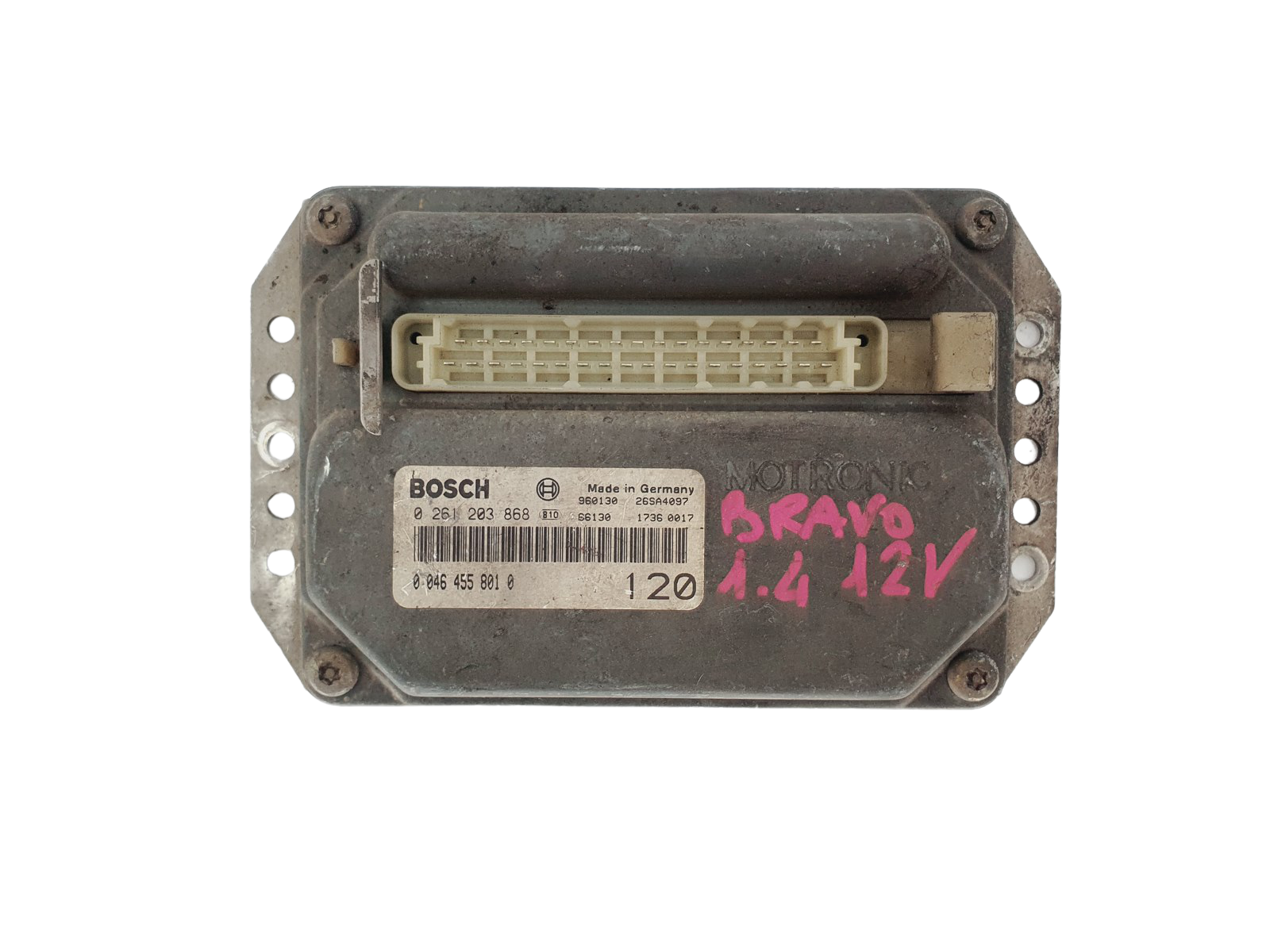 Steuergerät 00464558010 0261203868 Fiat Bosch 34306 main product photo