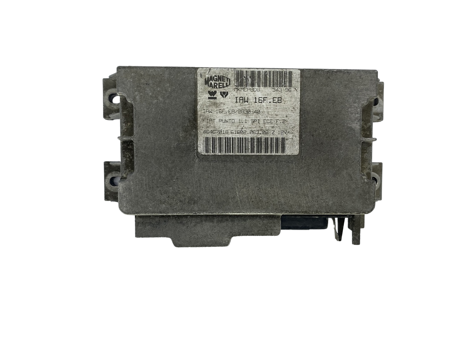 Steuergerät IAW16F.EB 46467018 61602.063.02 Fiat Magneti Marelli 53670 main product photo