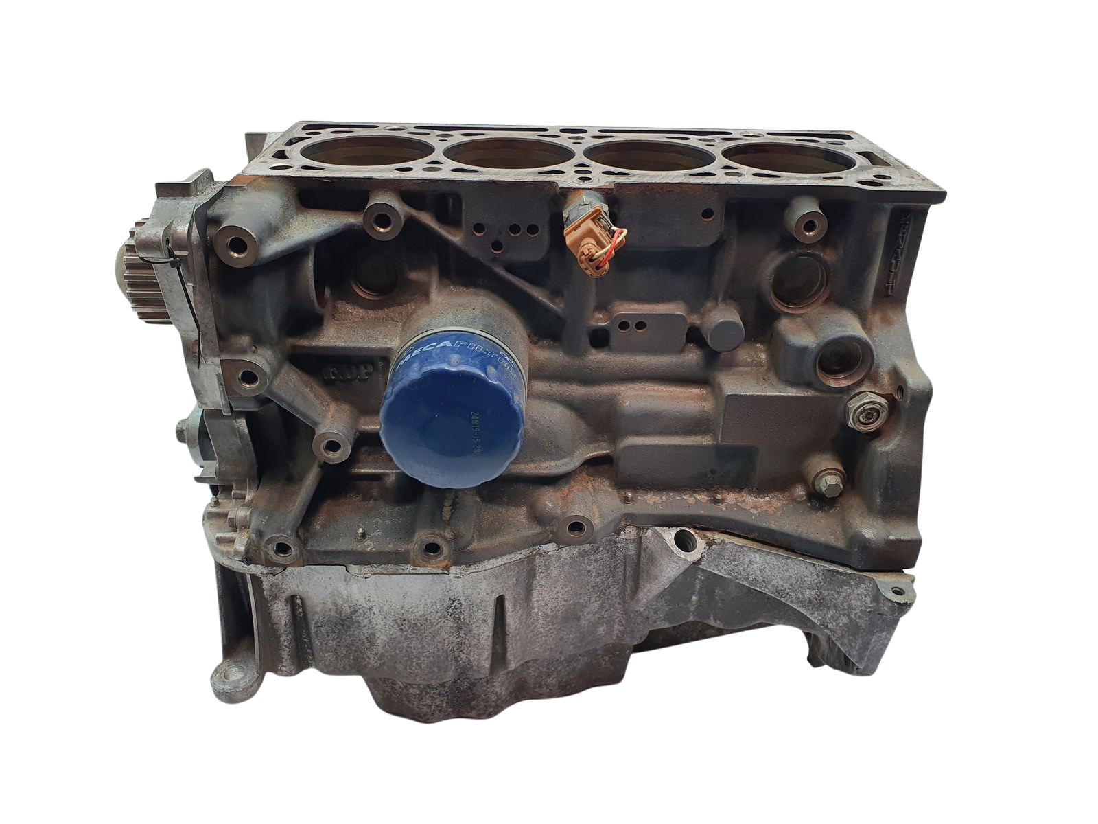 Motorblock 7701476932 K4M782 K4MT782 1.6 Renault Scenic 2 main product photo