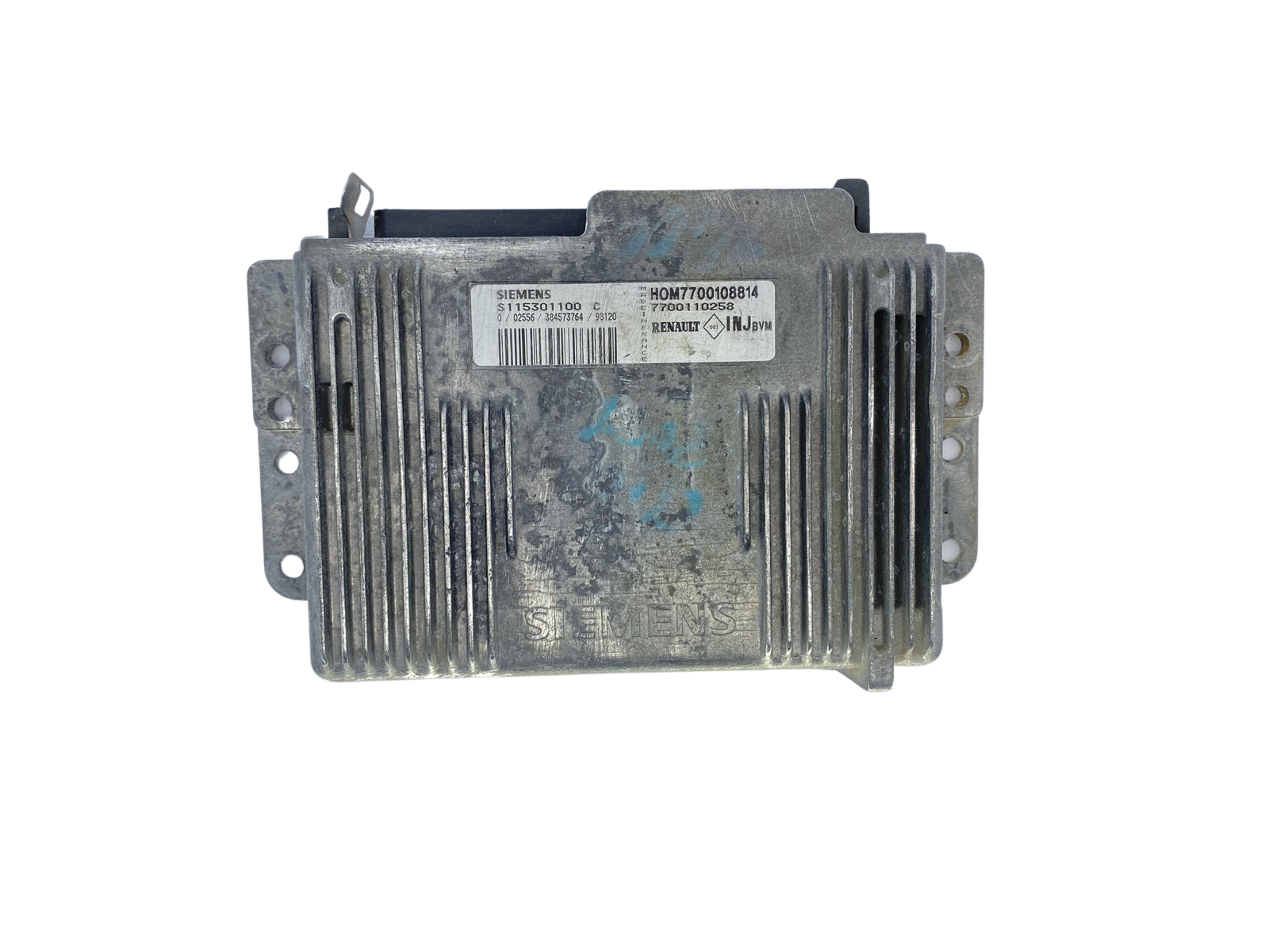 Steuergerät S115301100C 7700108814 7700110258 Renault Siemens 57960 main product photo