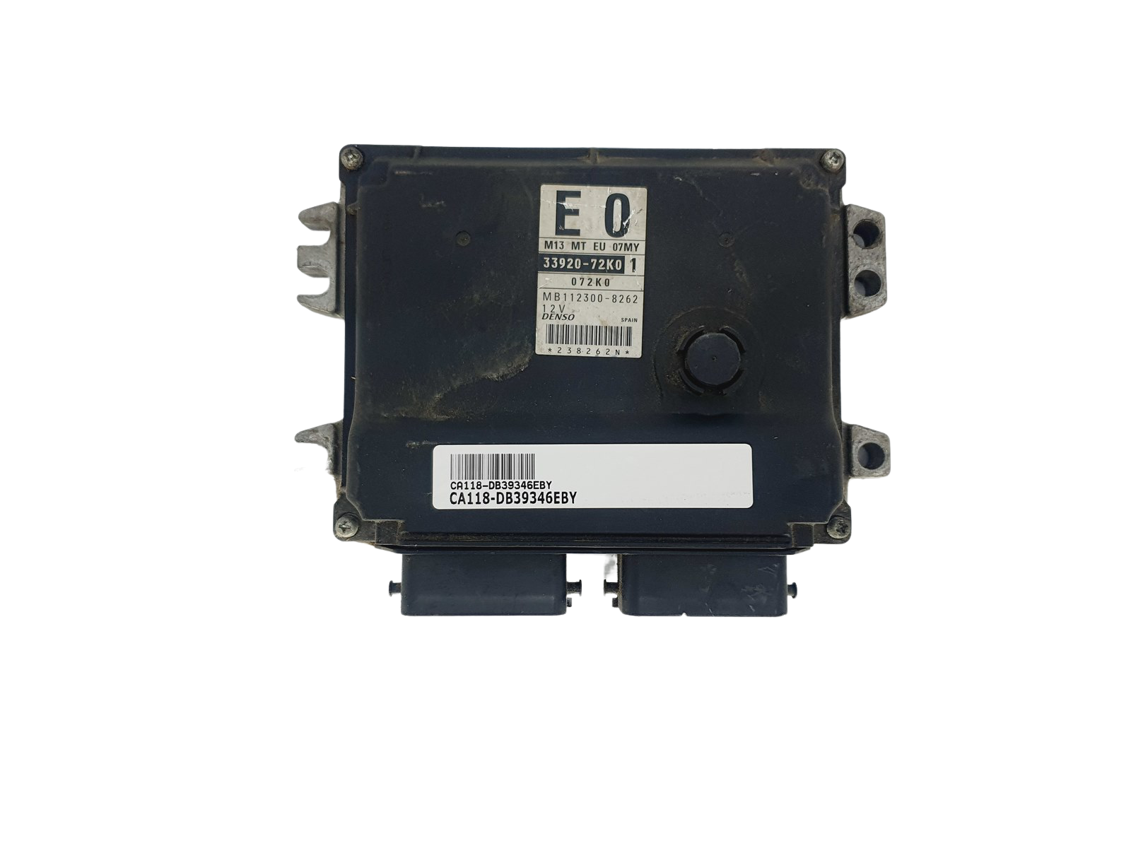 Steuergerät 33920-72K0 1 MB112300-8262 E0 Suzuki Denso 39346 main product photo