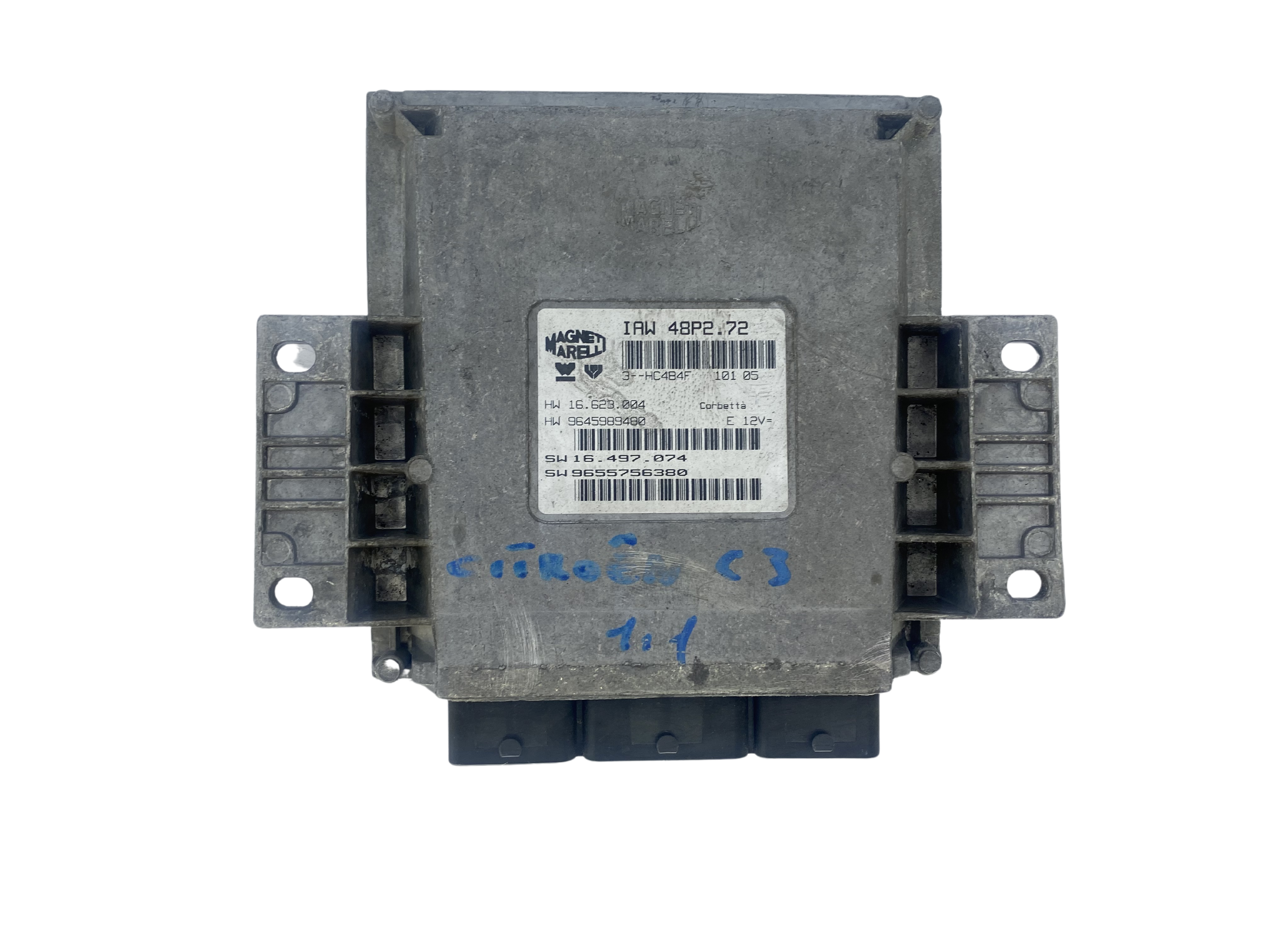 Steuergerät 9645989480 9655756380 IAW48P2.72 16.623.004 PSA 53539 main product photo