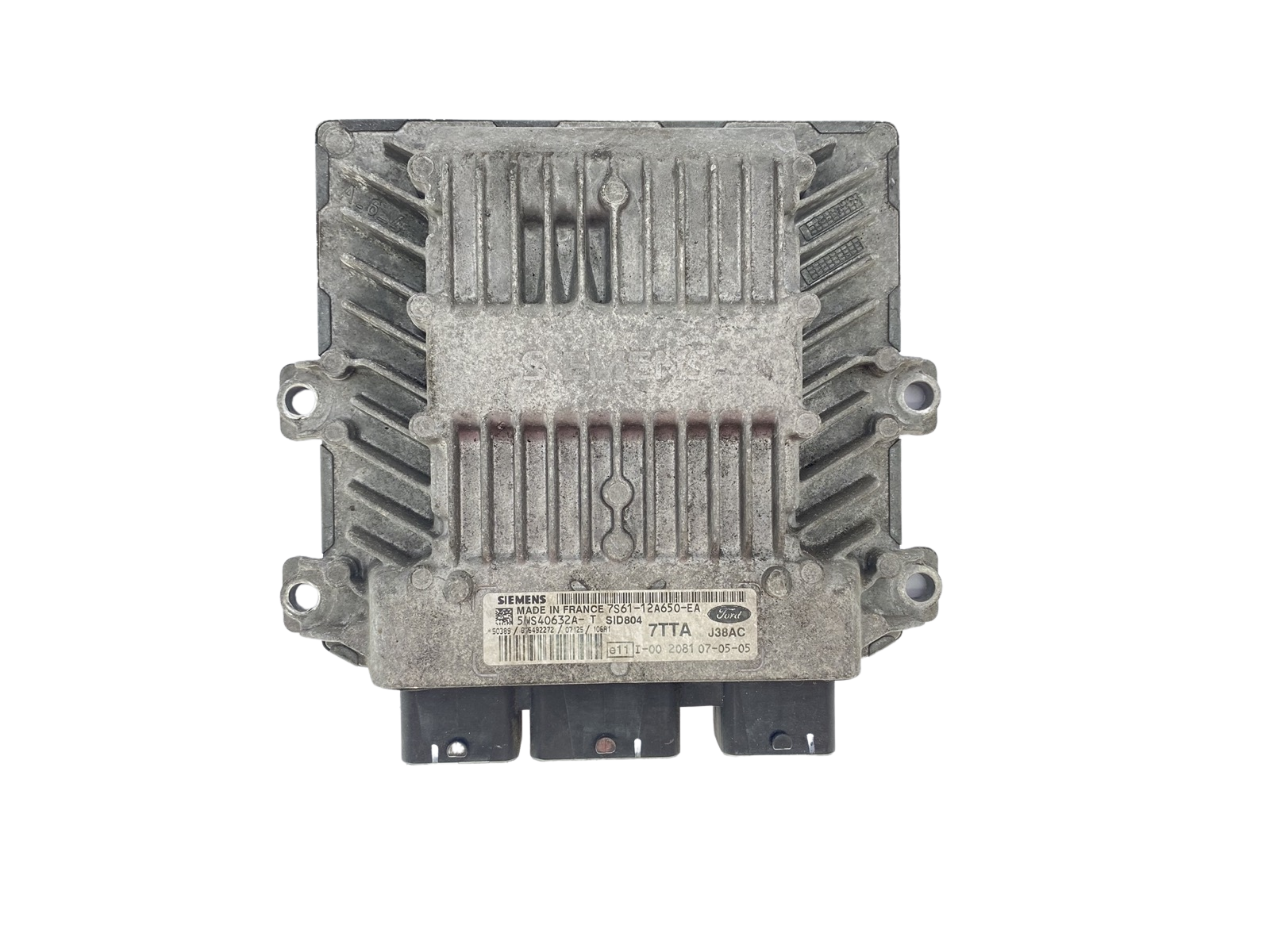 Steuergerät 7S61-12A650-EA 5WS40632A-T SID 804 7TTA Ford Siemens 59995 main product photo