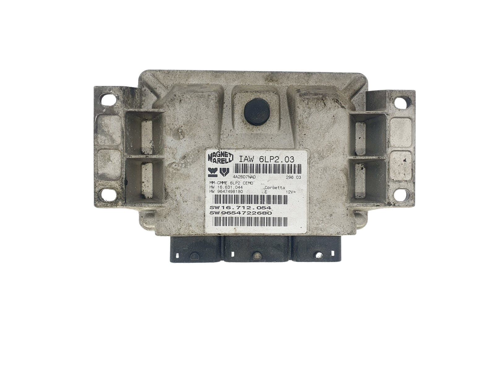 Steuergerät PSA 9654722680 IAW6LP2.03 Magneti Marelli 47774 main product photo