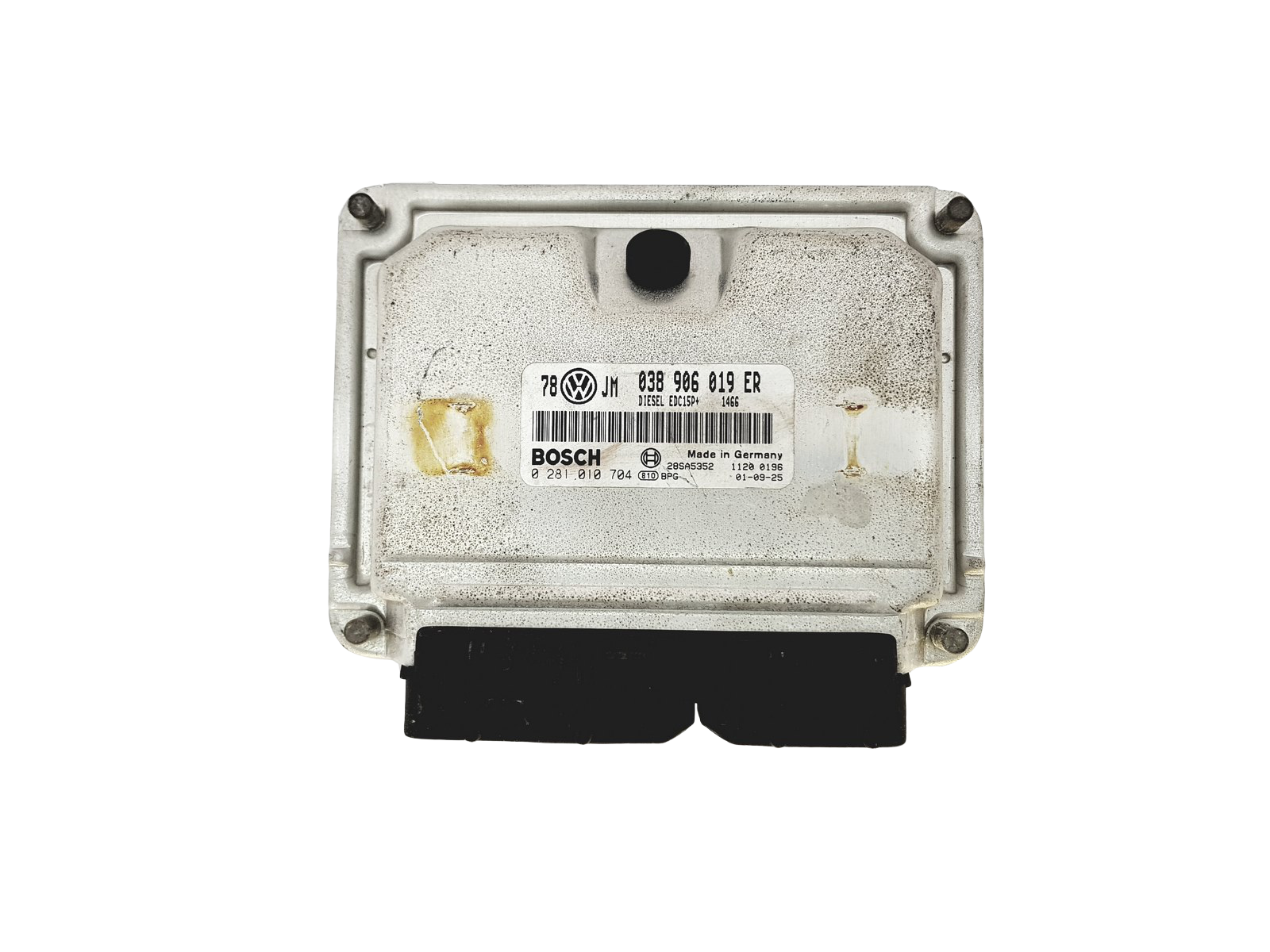 Steuergerät 038906019ER 0281010704 Volkswagen Bosch 23698 main product photo