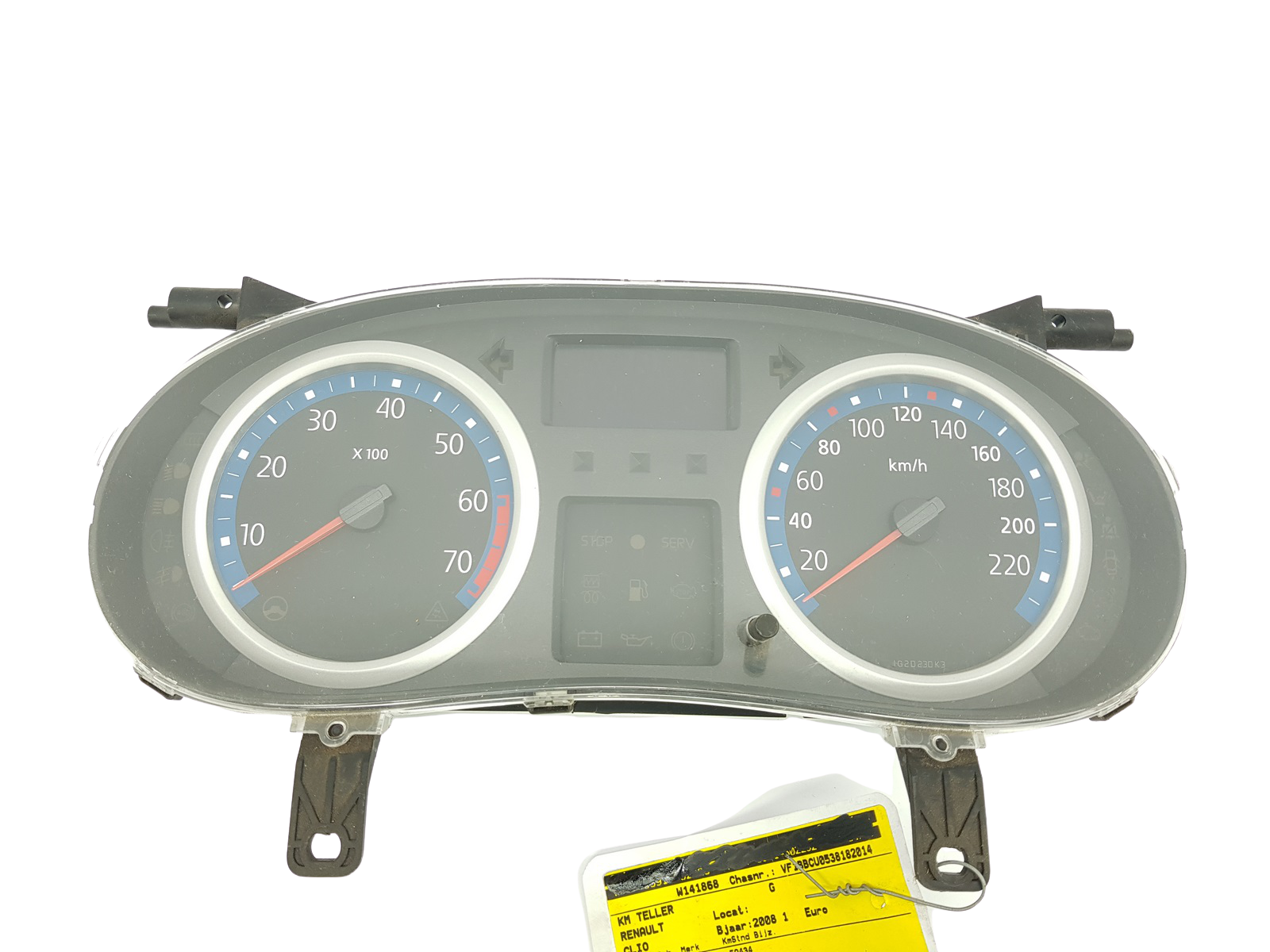 Tacho Kombiinstrument Renault Clio 2 8200451342 26025 main product photo