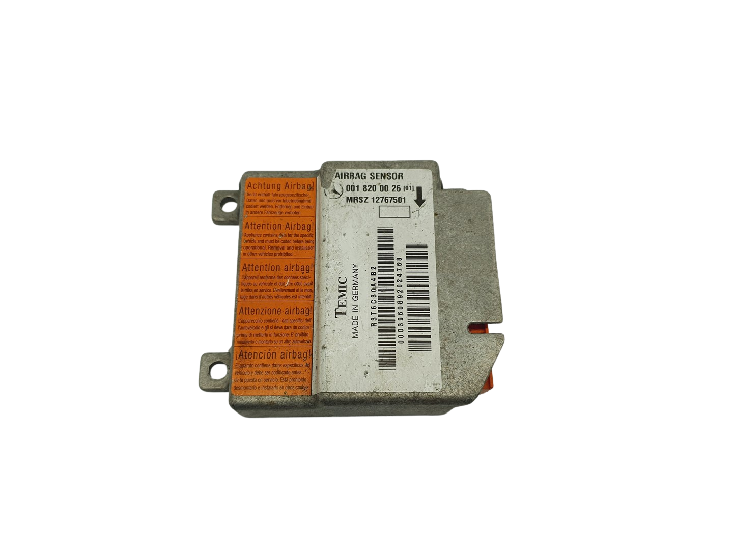 Steuergerät 0018200026 MRSZ 1267501 Mercedes Temic main product photo