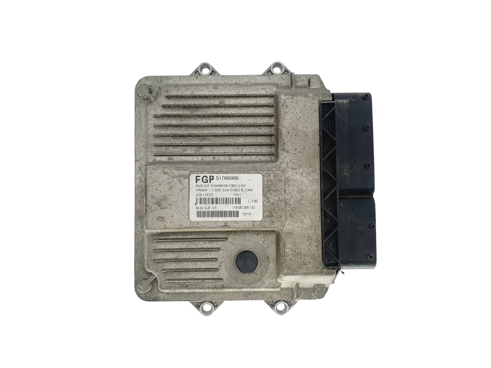 Steuergerät 51766999 MJD6JF.S1 Fiat FGP 35402 main product photo