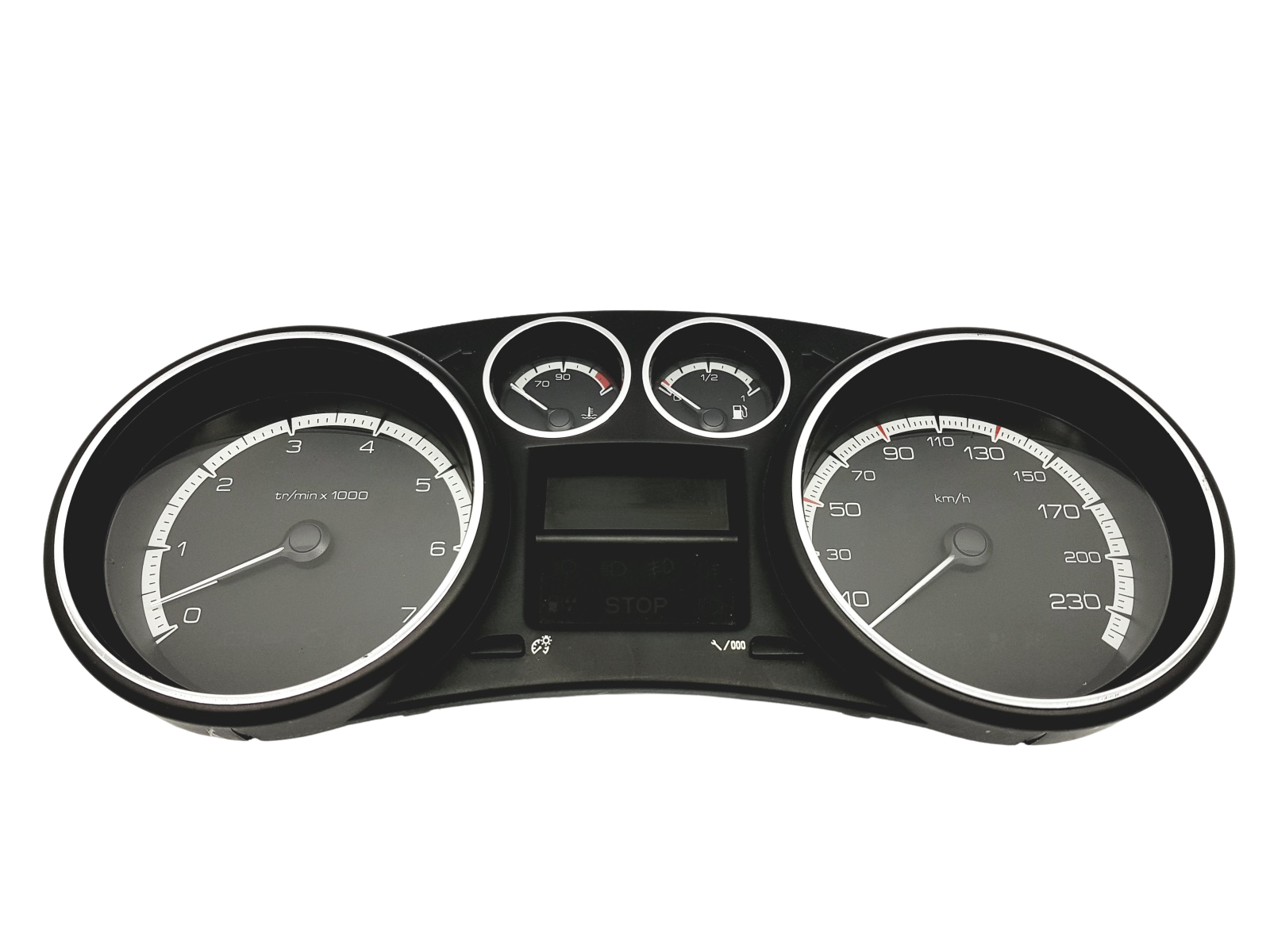 Tacho Kombiinstrument Peugeot 308 9666642080 45072 main product photo