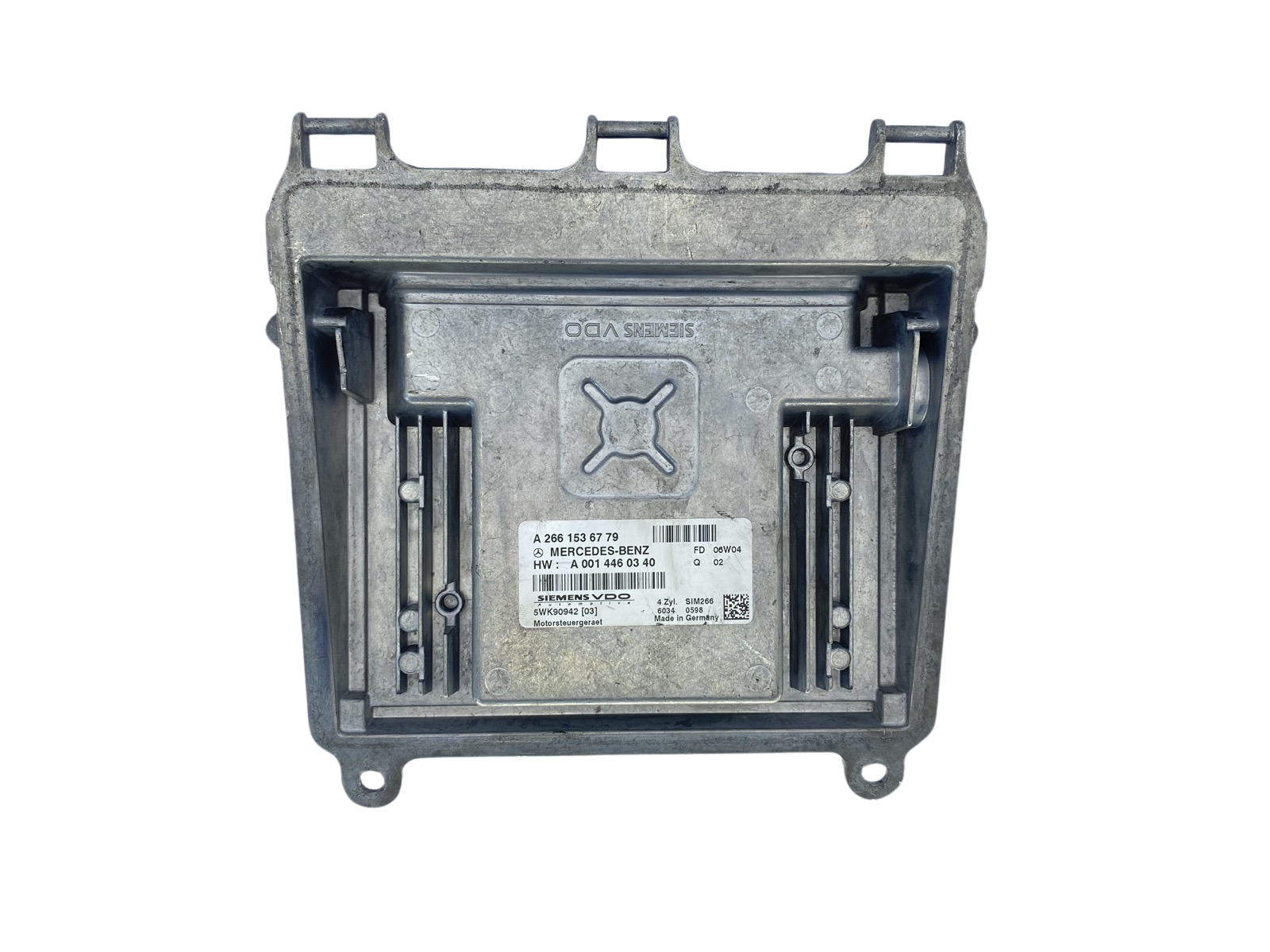 Steuergerät A2661536779 A00144603040 5WK90942 Mercedes Siemens main product photo