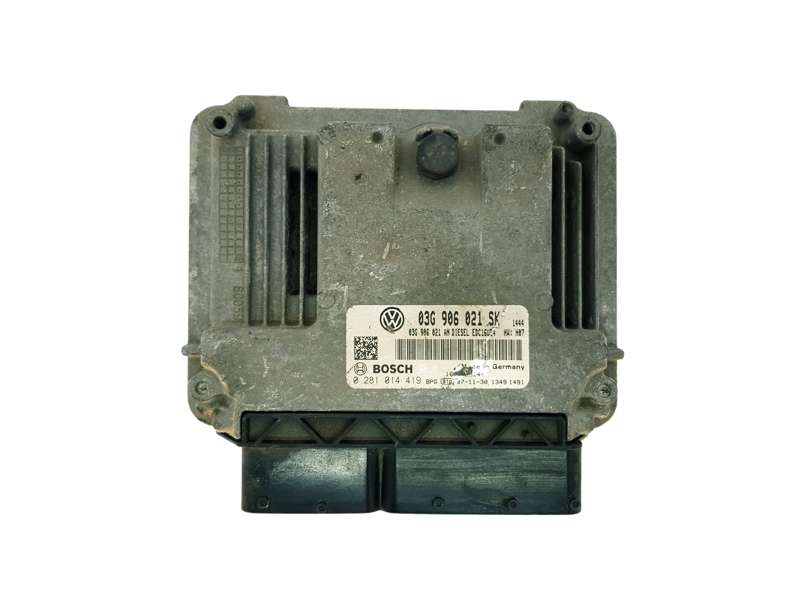 Steuergerät 03G906021SK 0281014419 VW Seat Bosch 32751 main product photo