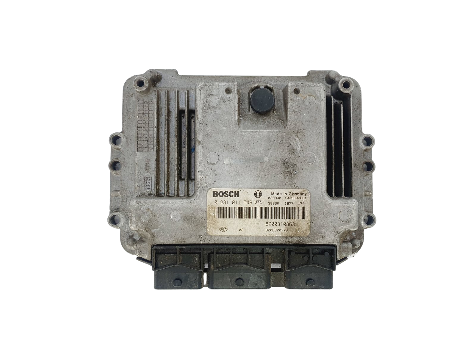 Steuergerät 0281011549 8200310863 8200370779 Renault Bosch 35539 main product photo