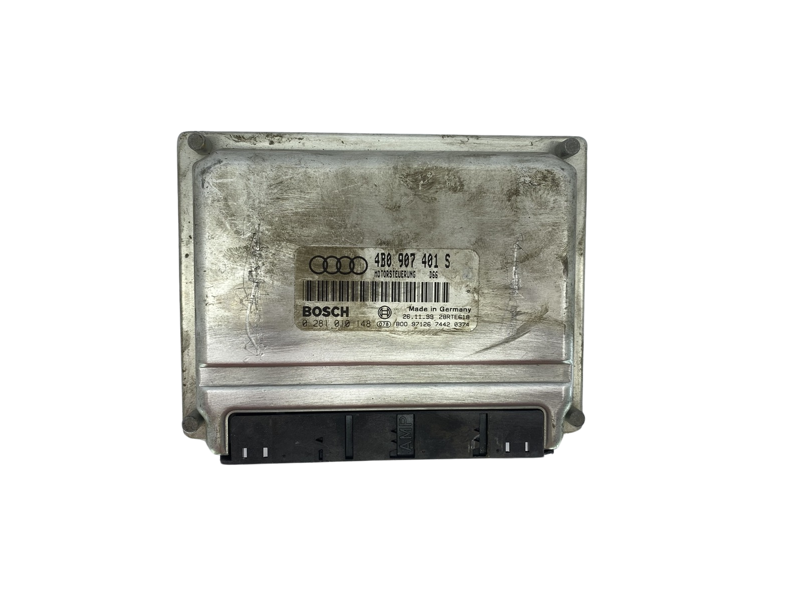 Motorsteuerung Audi 4B0907401S 0281010148 Bosch 62530 main product photo